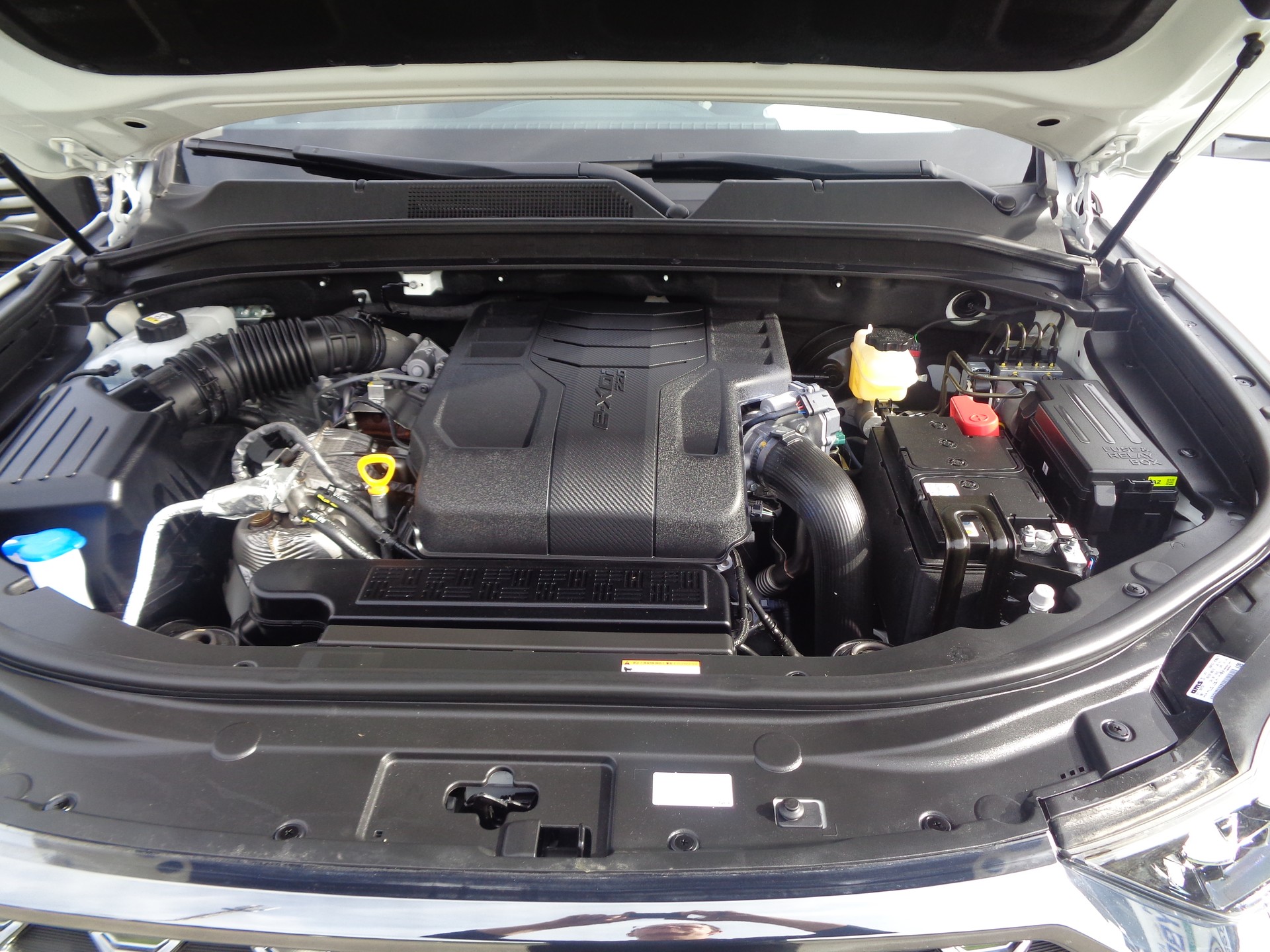 KGM-SsangYong Rexton 2.2 CRDi Blackline 4WD AT-image-13