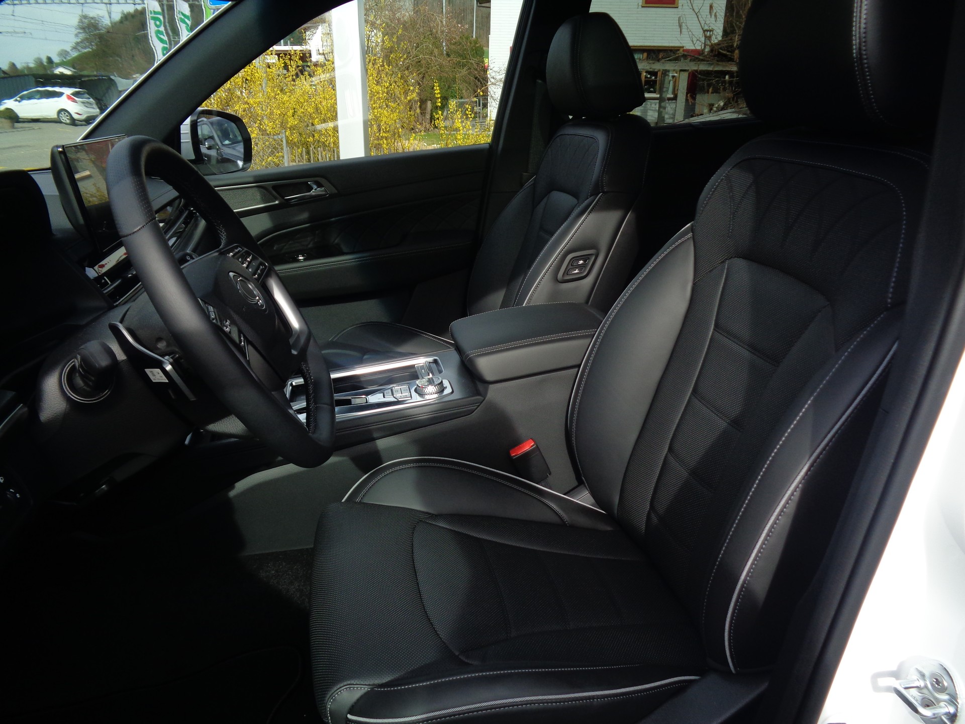 KGM-SsangYong Rexton 2.2 CRDi Blackline 4WD AT-image-7