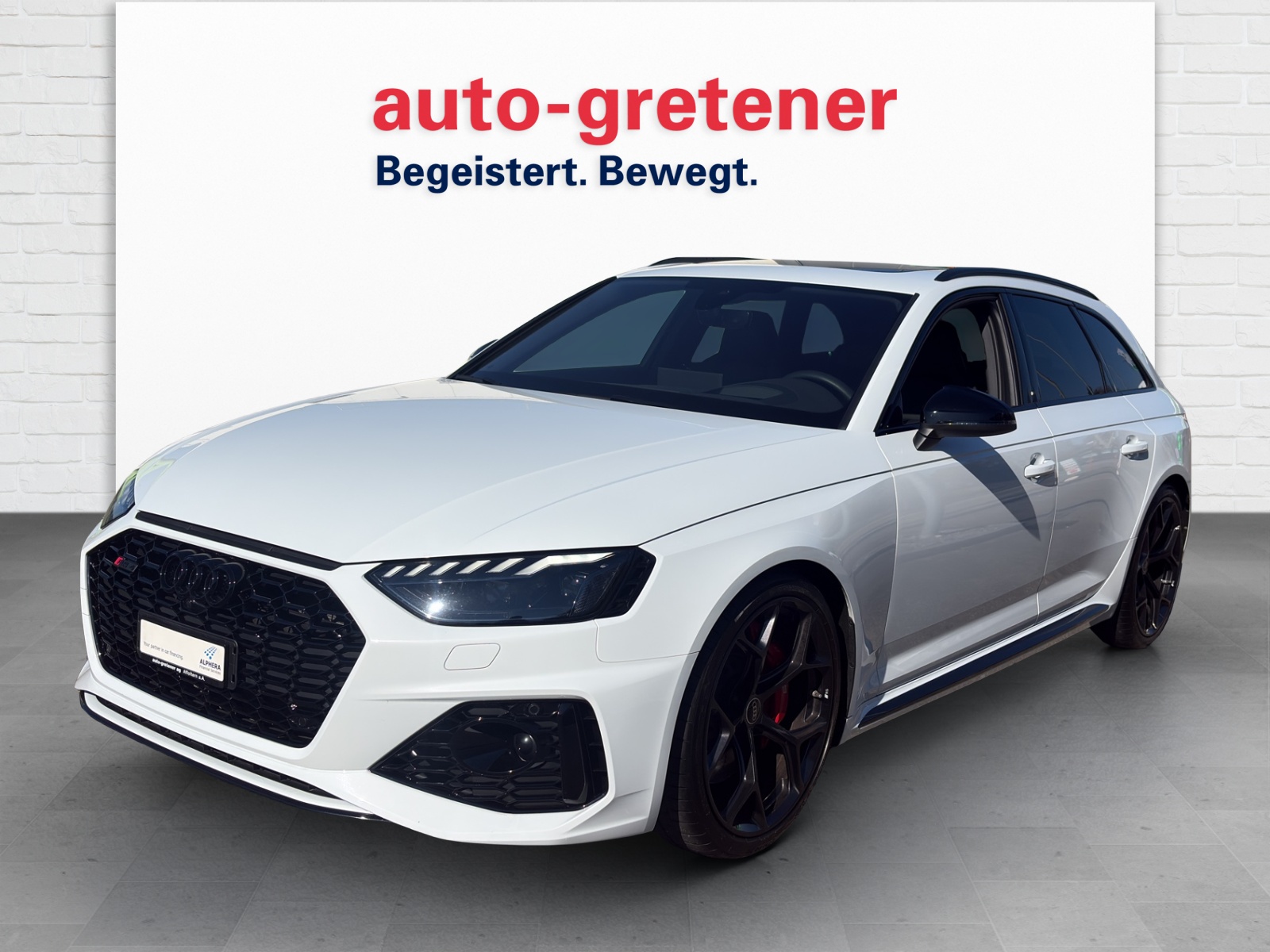 AUDI RS4 Avant 2.9 V6 TFSI quattro T-Tronic-image-0