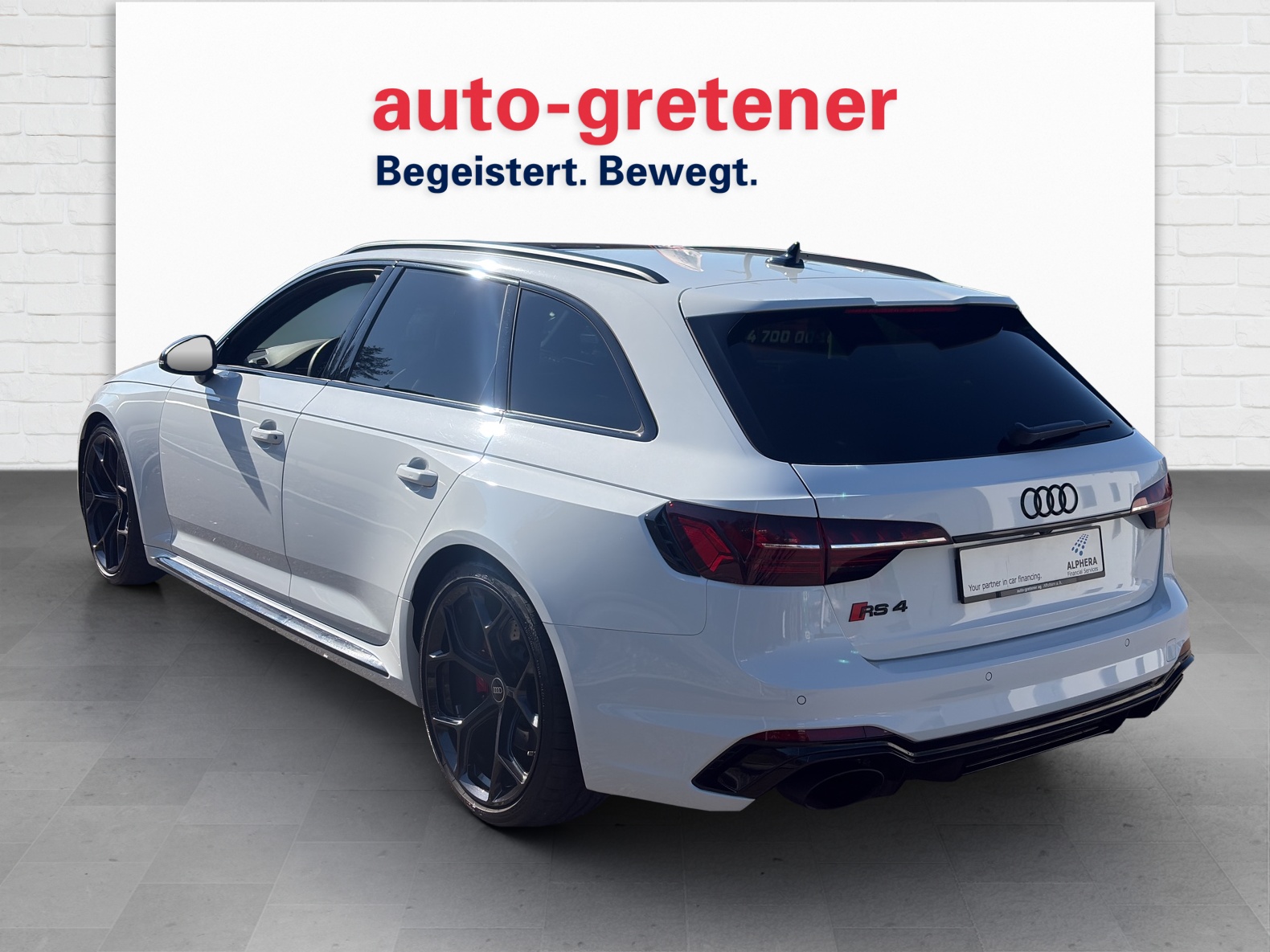 AUDI RS4 Avant 2.9 V6 TFSI quattro T-Tronic-image-1