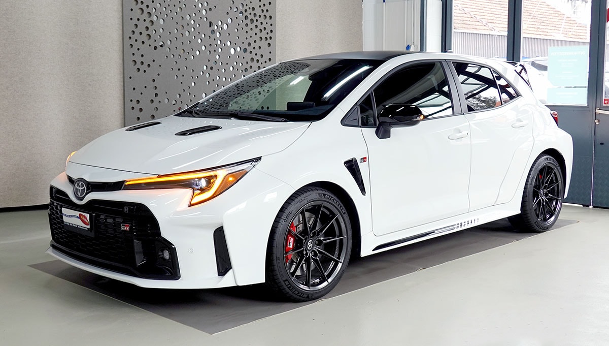 TOYOTA GR Corolla 1.6T 4x4 Circuit Edition