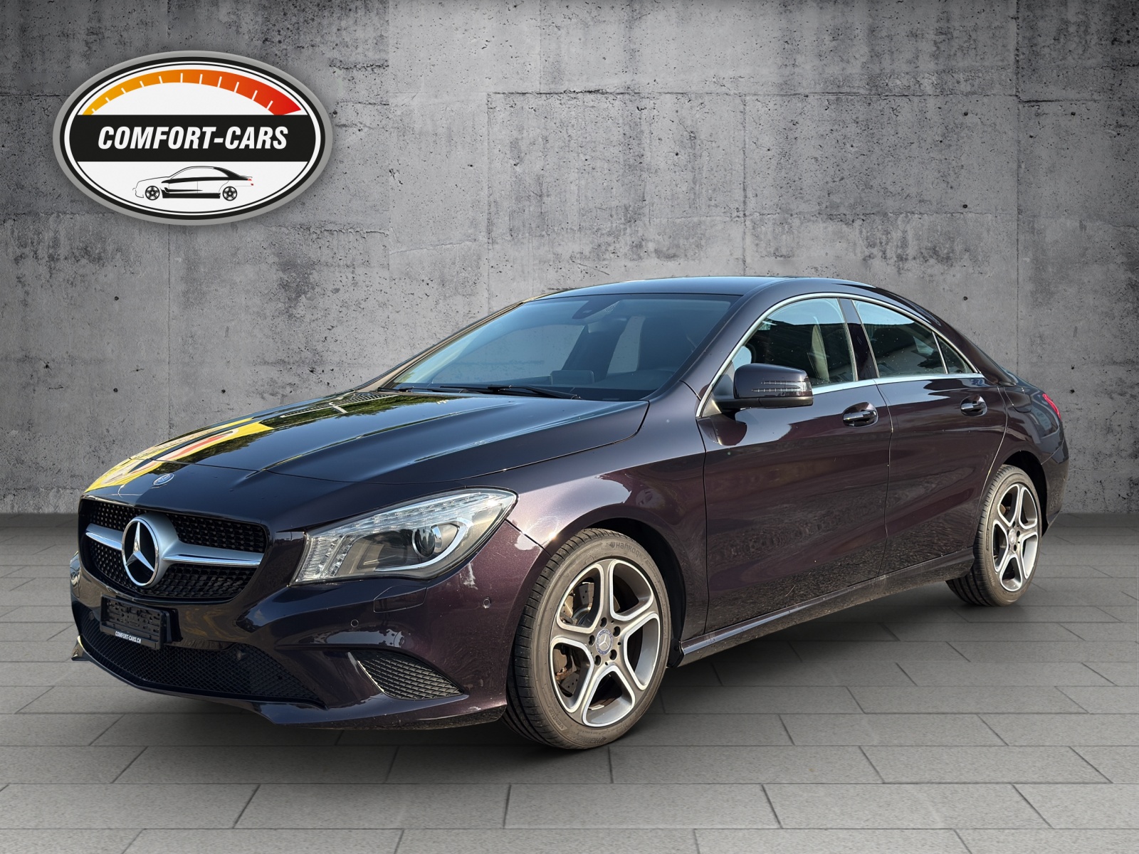 MERCEDES-BENZ CLA 250 7G-DCT-image-0