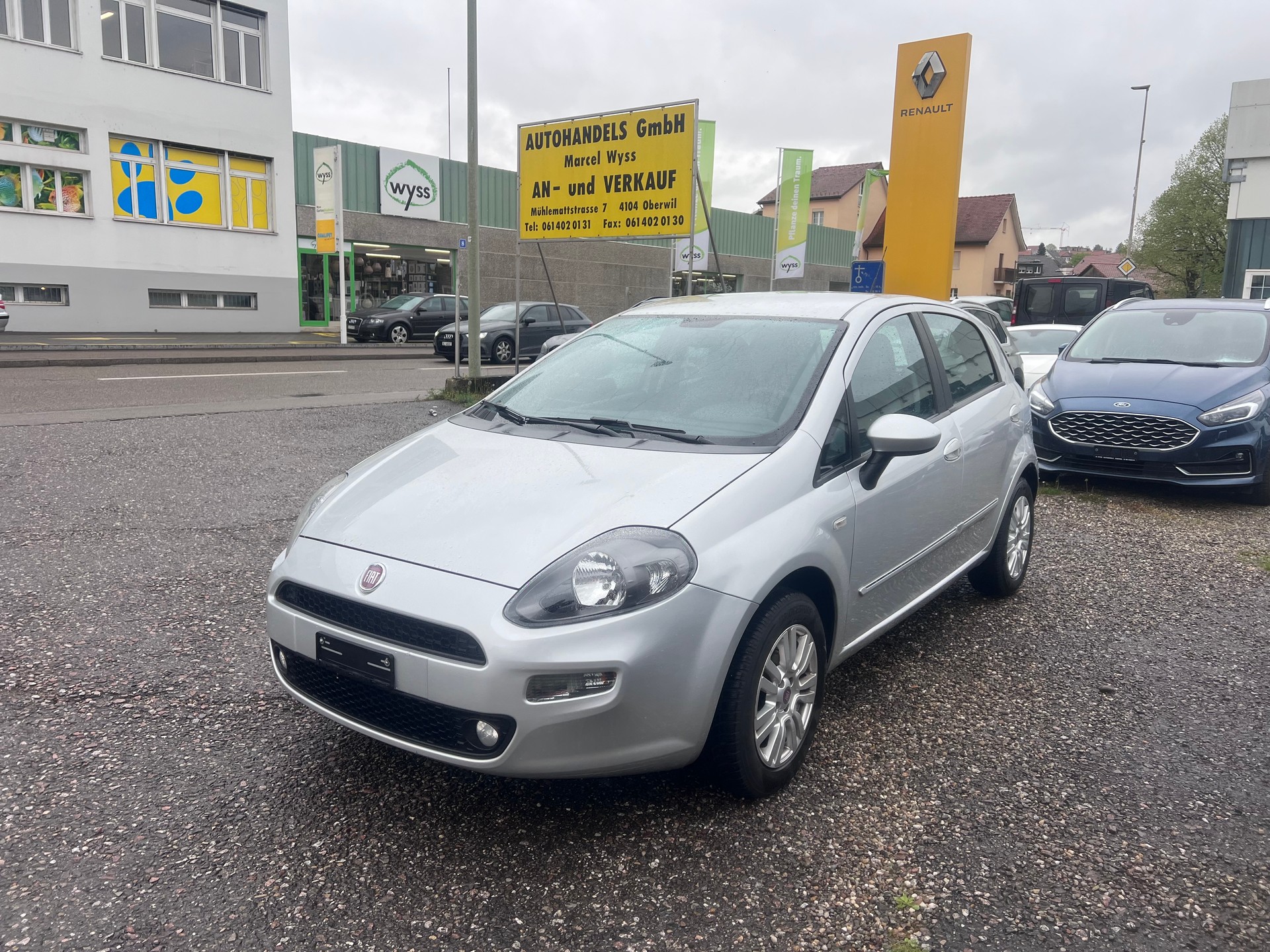 FIAT Punto 1.4 Easy-showroom-element-2