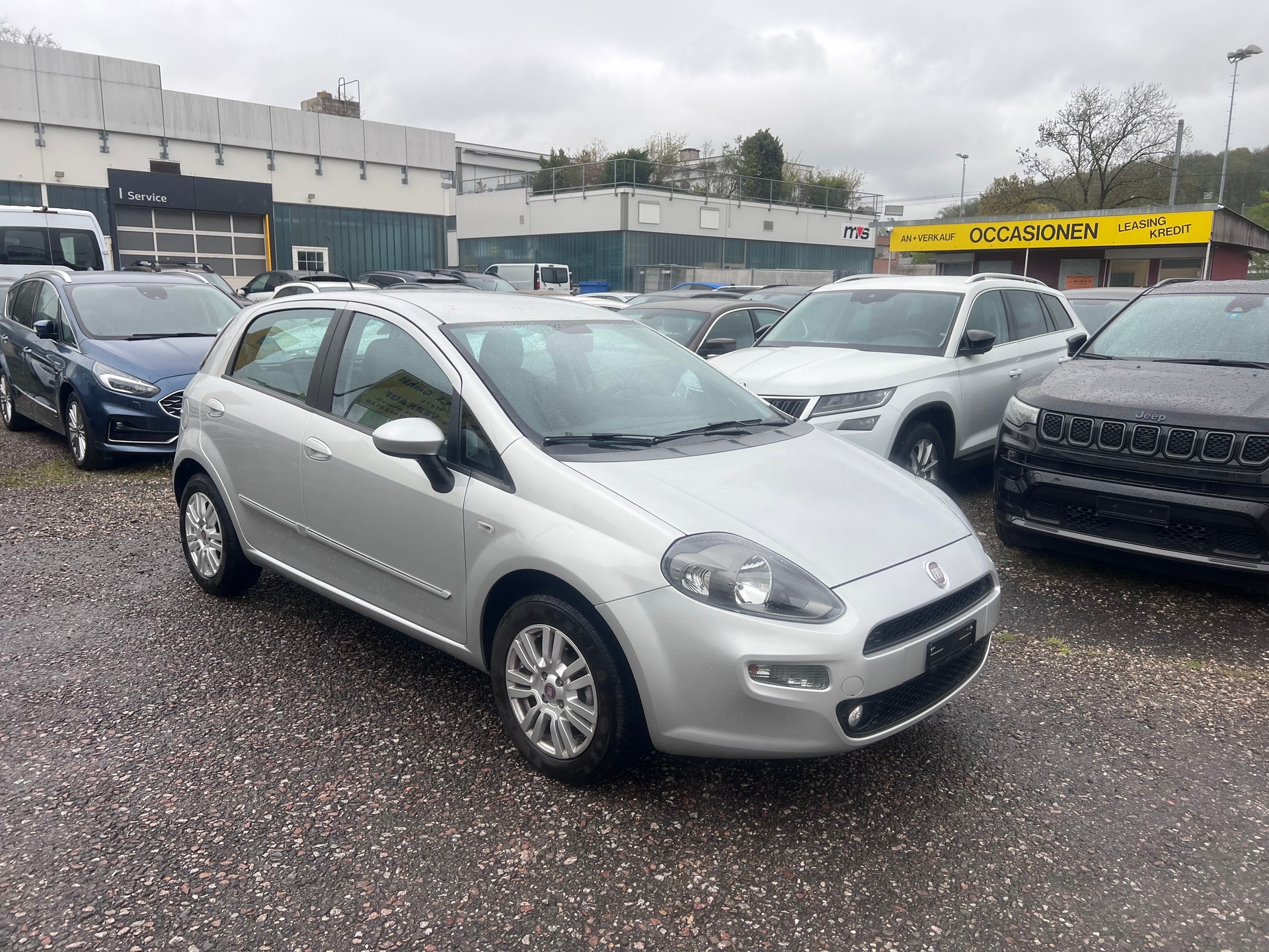 FIAT Punto 1.4 Easy-showroom-element-1