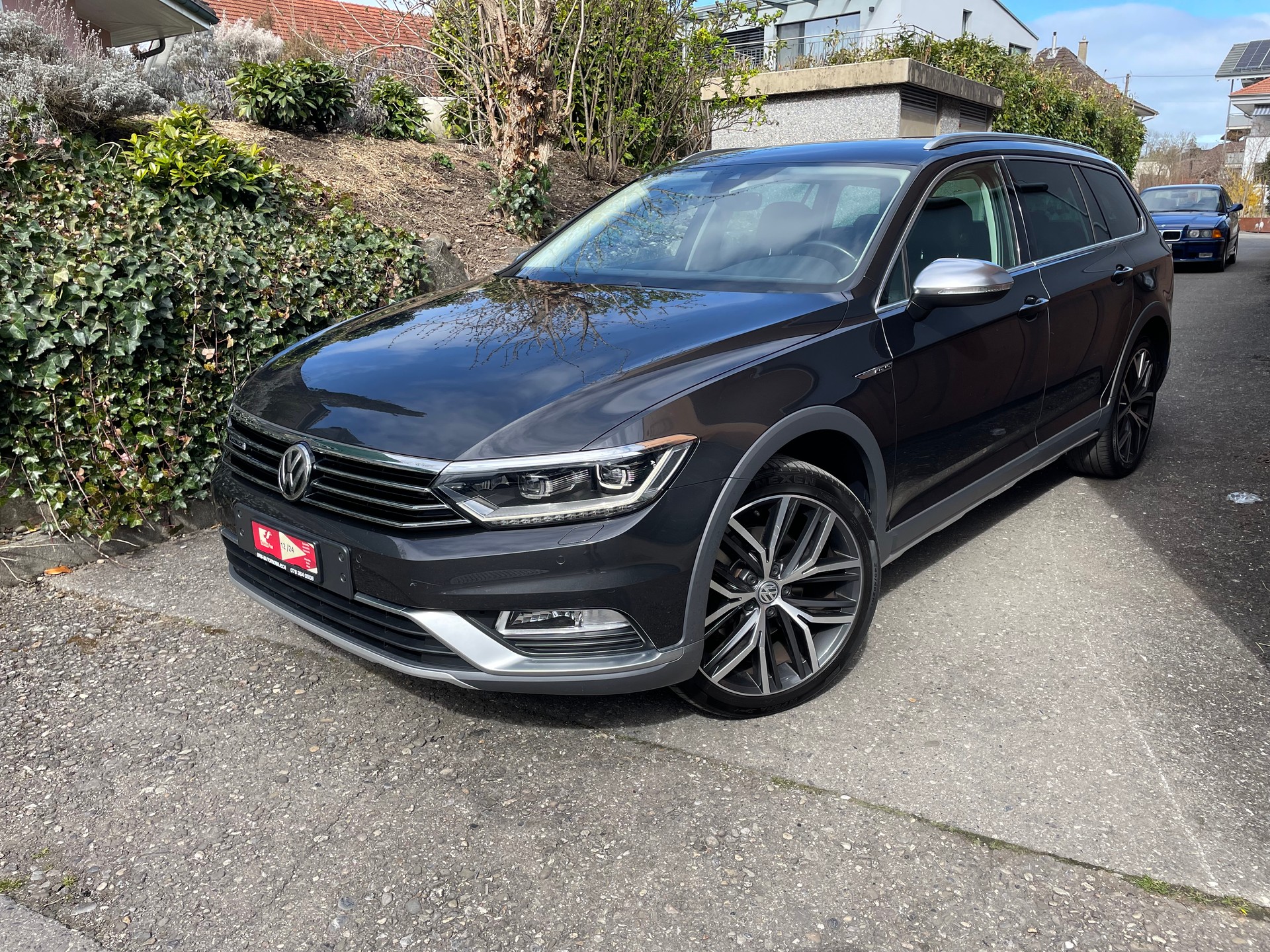 VW VW Passat Alltrack 2.0 TDI BMT 4Motion DSG