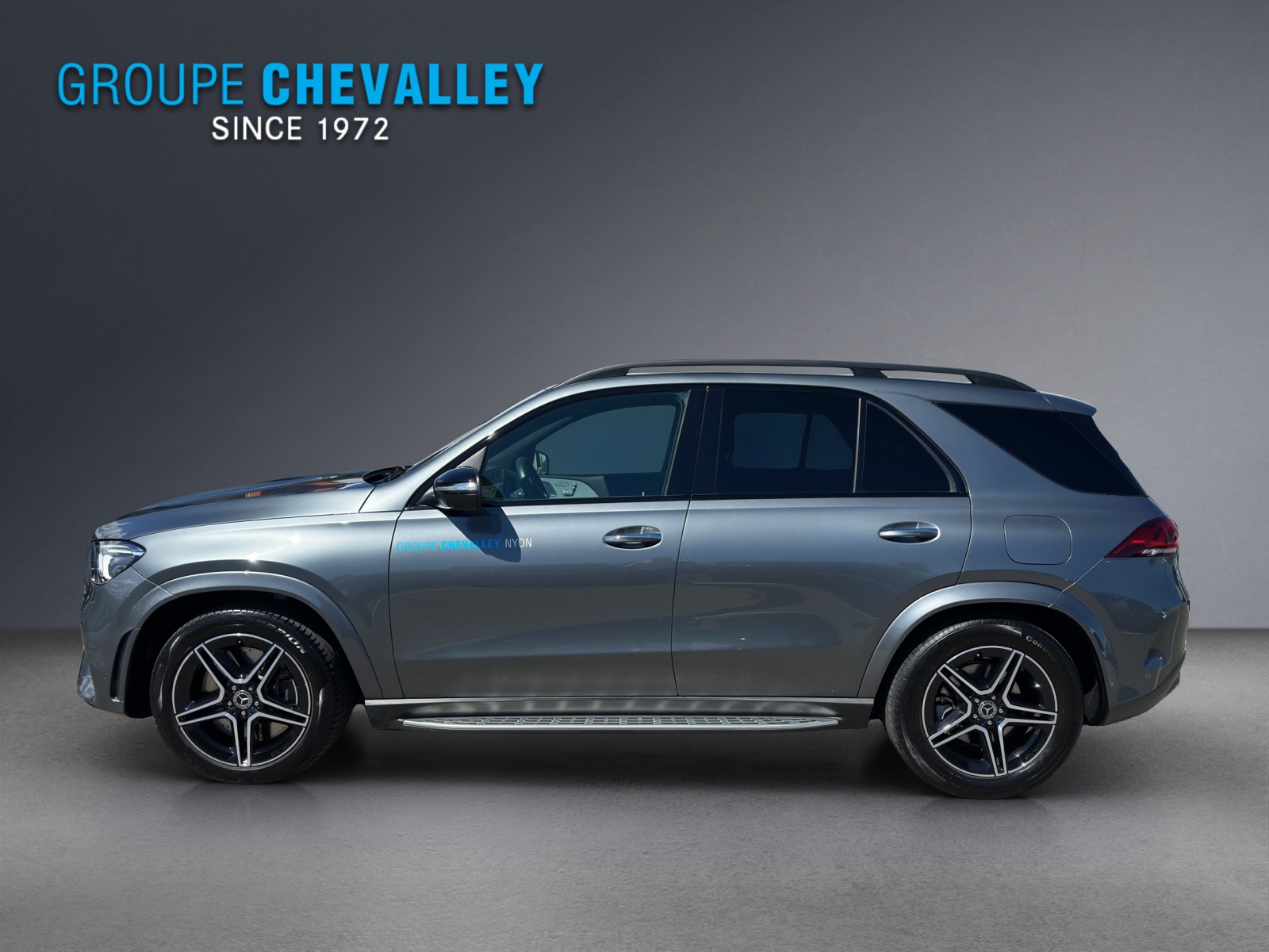 MERCEDES-BENZ GLE 350 e 4Matic AMG Line 9G-Tronic-image-2