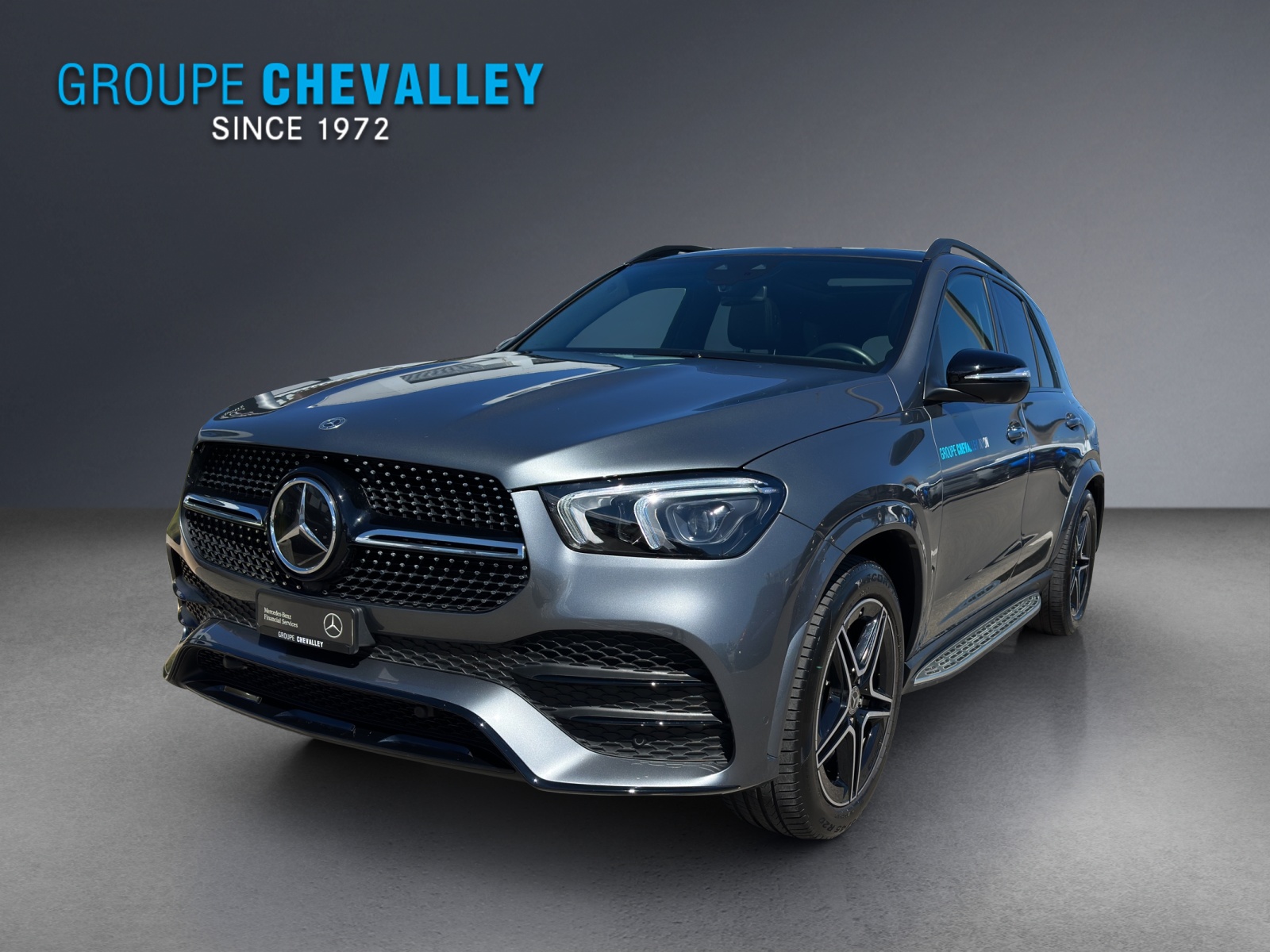 MERCEDES-BENZ GLE 350 e 4Matic AMG Line 9G-Tronic-image-0