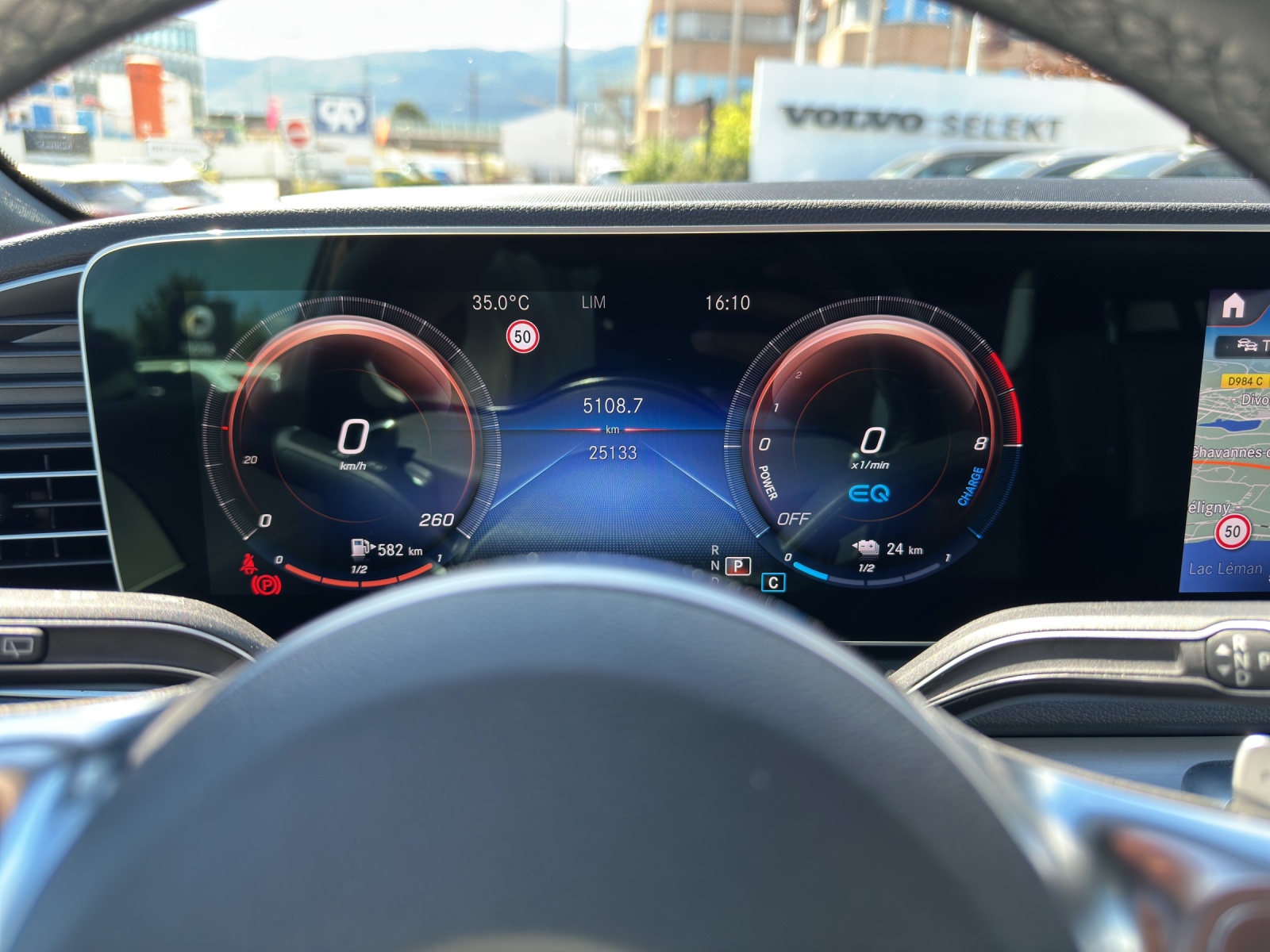 MERCEDES-BENZ GLE 350 e 4Matic AMG Line 9G-Tronic-image-15