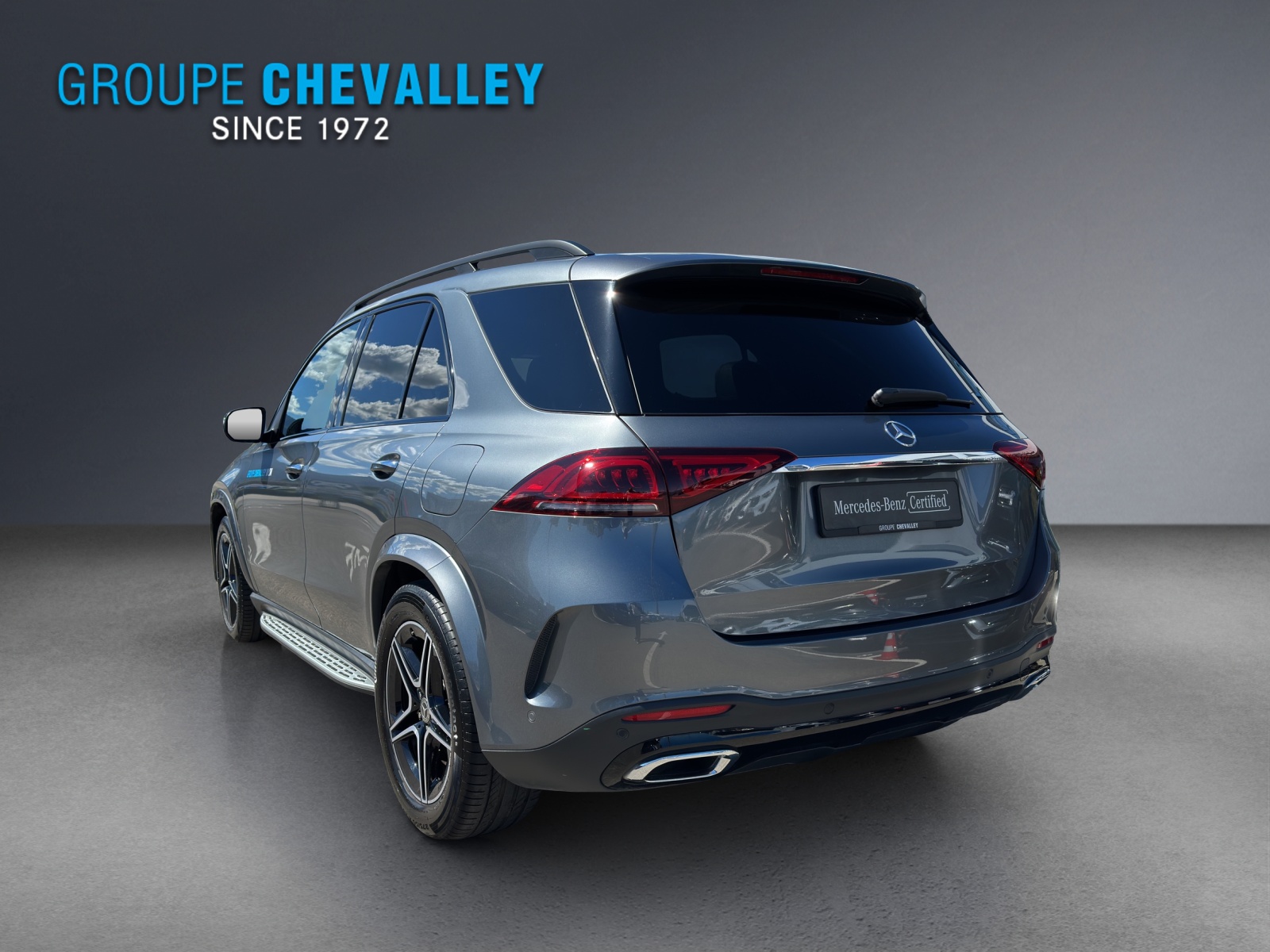 MERCEDES-BENZ GLE 350 e 4Matic AMG Line 9G-Tronic-image-3