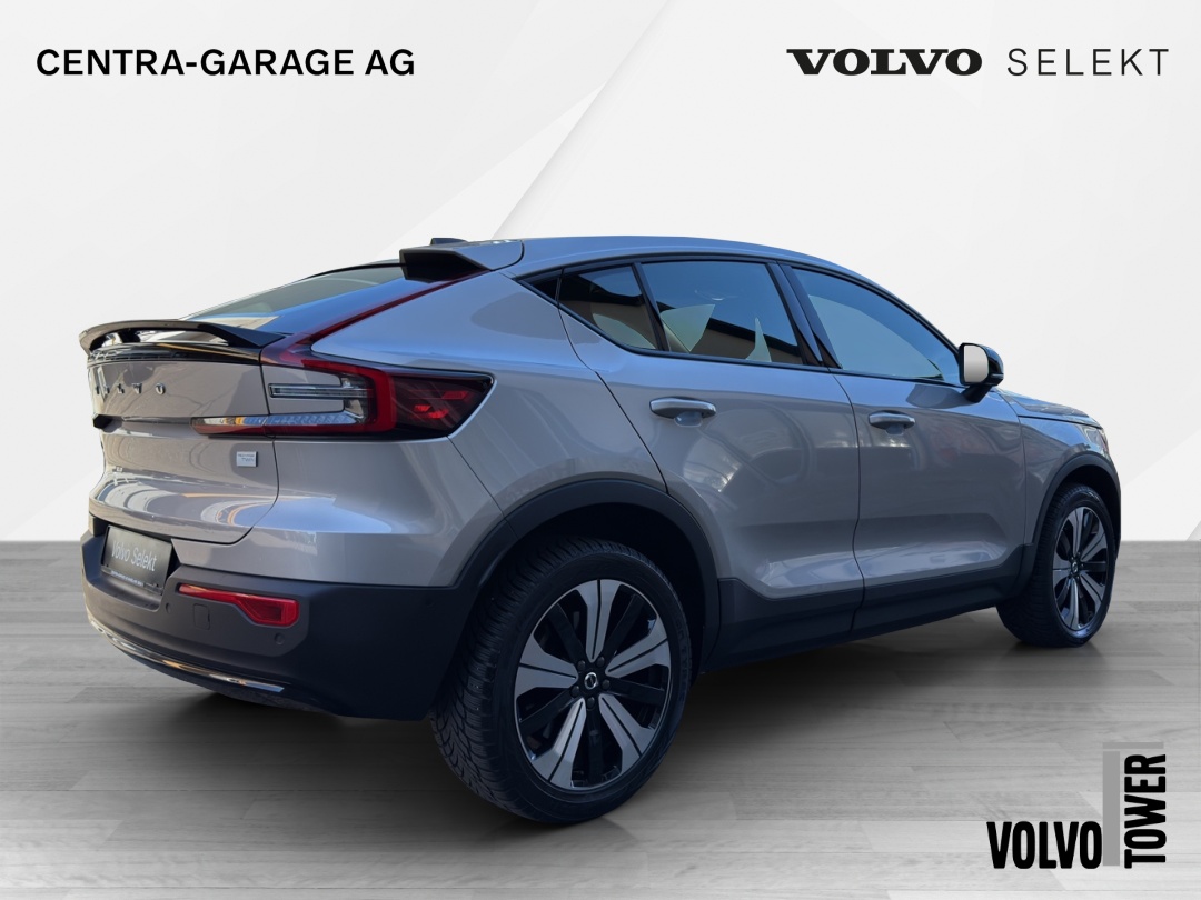 VOLVO C40 Recharge E80 82kWh Twin AWD Pure Electric Ultimate-image-6