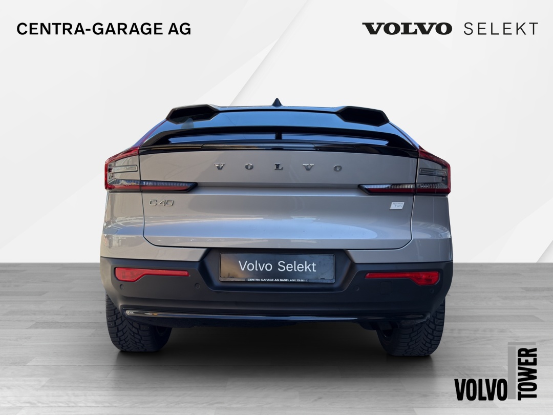 VOLVO C40 Recharge E80 82kWh Twin AWD Pure Electric Ultimate-image-7