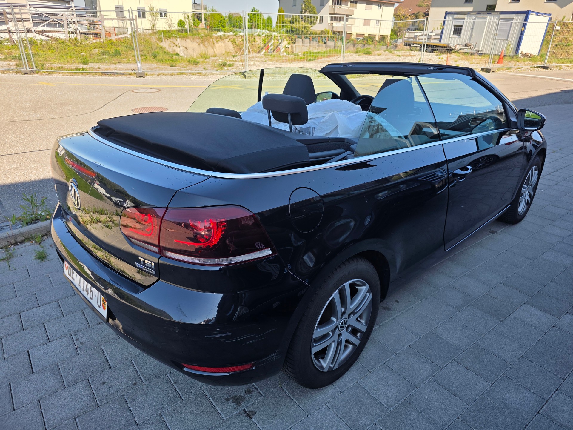 VW Golf Cabrio 1.2 TSI BlueMotion Technology ab Mfk-image-1