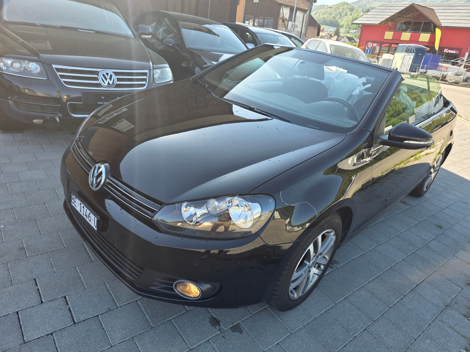 VW Golf Cabrio 1.2 TSI BlueMotion Technology ab Mfk-image-11