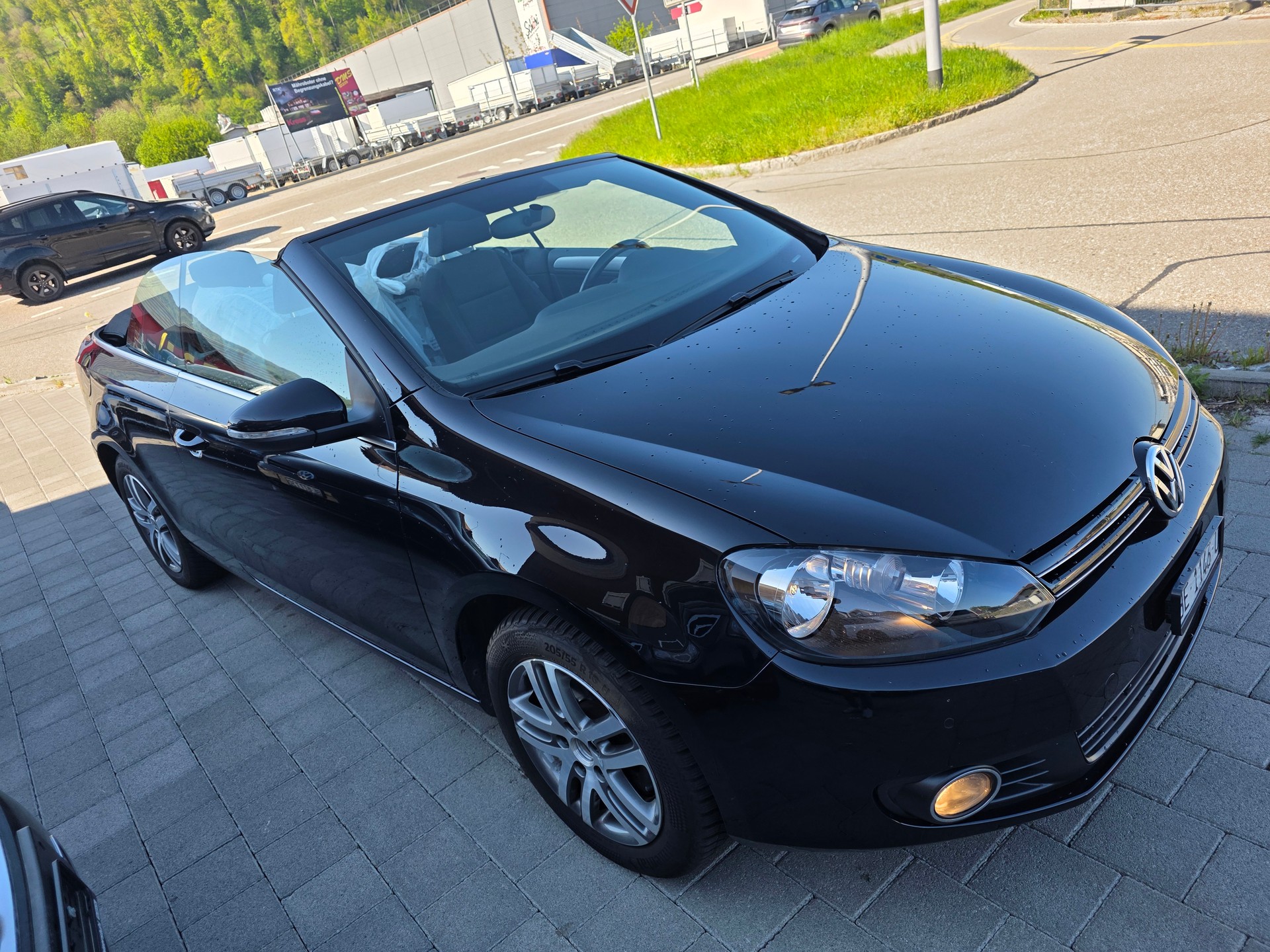 VW Golf Cabrio 1.2 TSI BlueMotion Technology ab Mfk-image-10