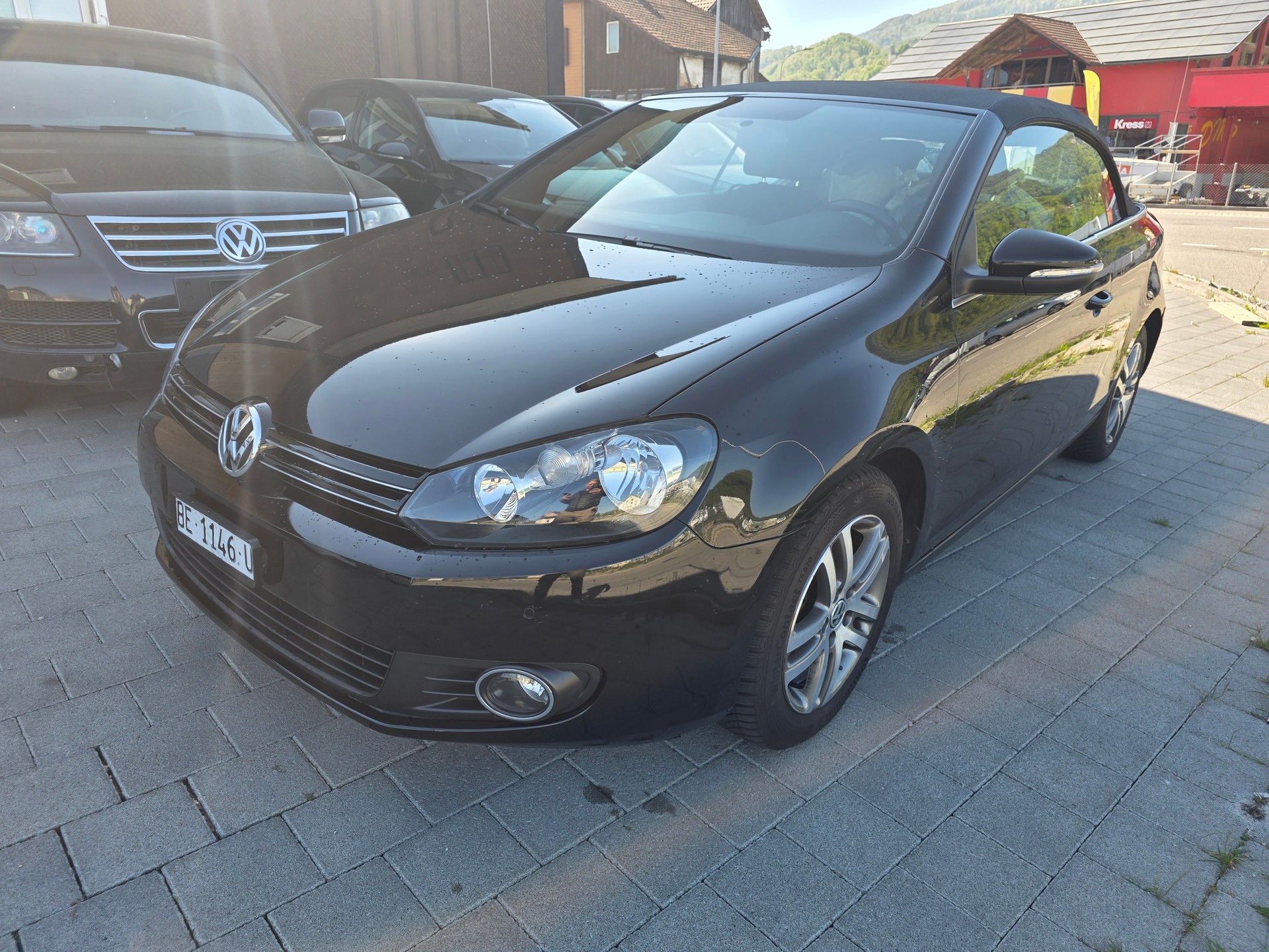 VW Golf Cabrio 1.2 TSI BlueMotion Technology ab Mfk-image-12