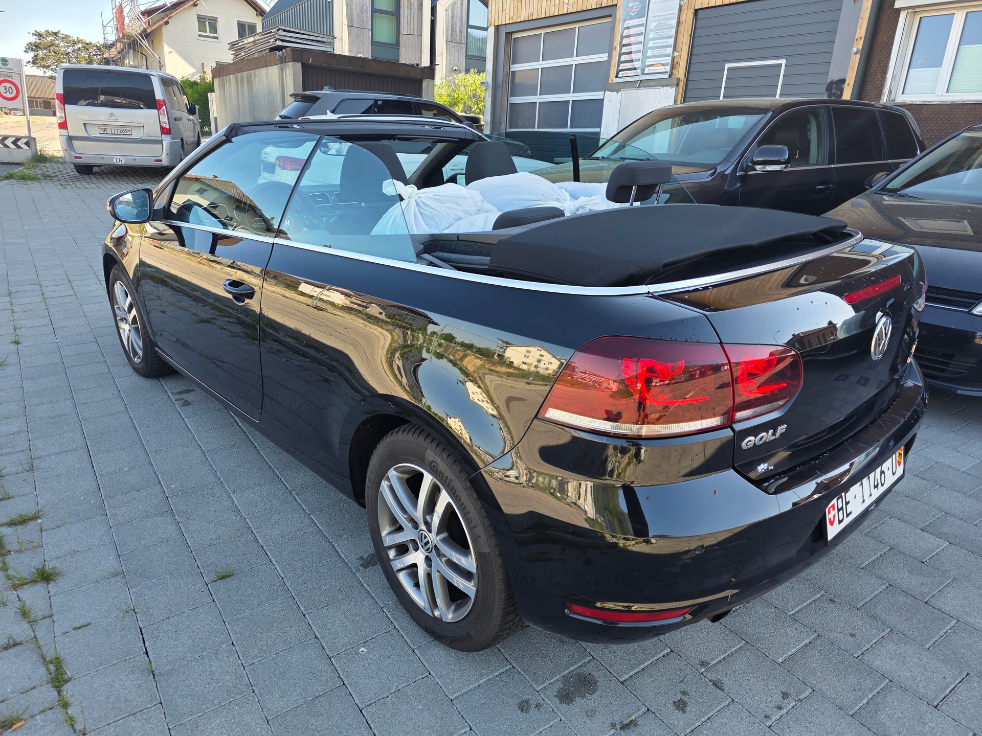 VW Golf Cabrio 1.2 TSI BlueMotion Technology ab Mfk-image-14