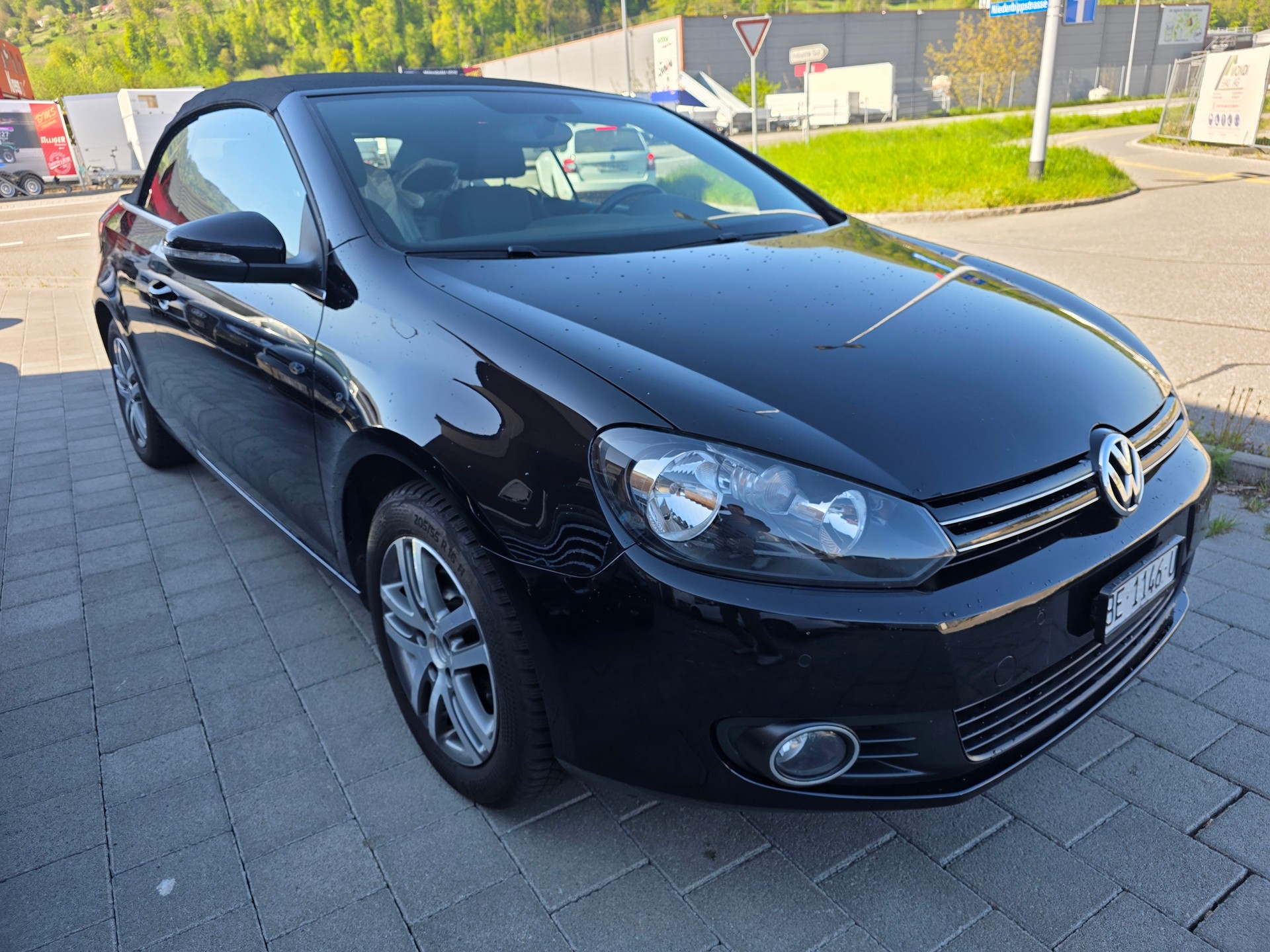 VW Golf Cabrio 1.2 TSI BlueMotion Technology ab Mfk