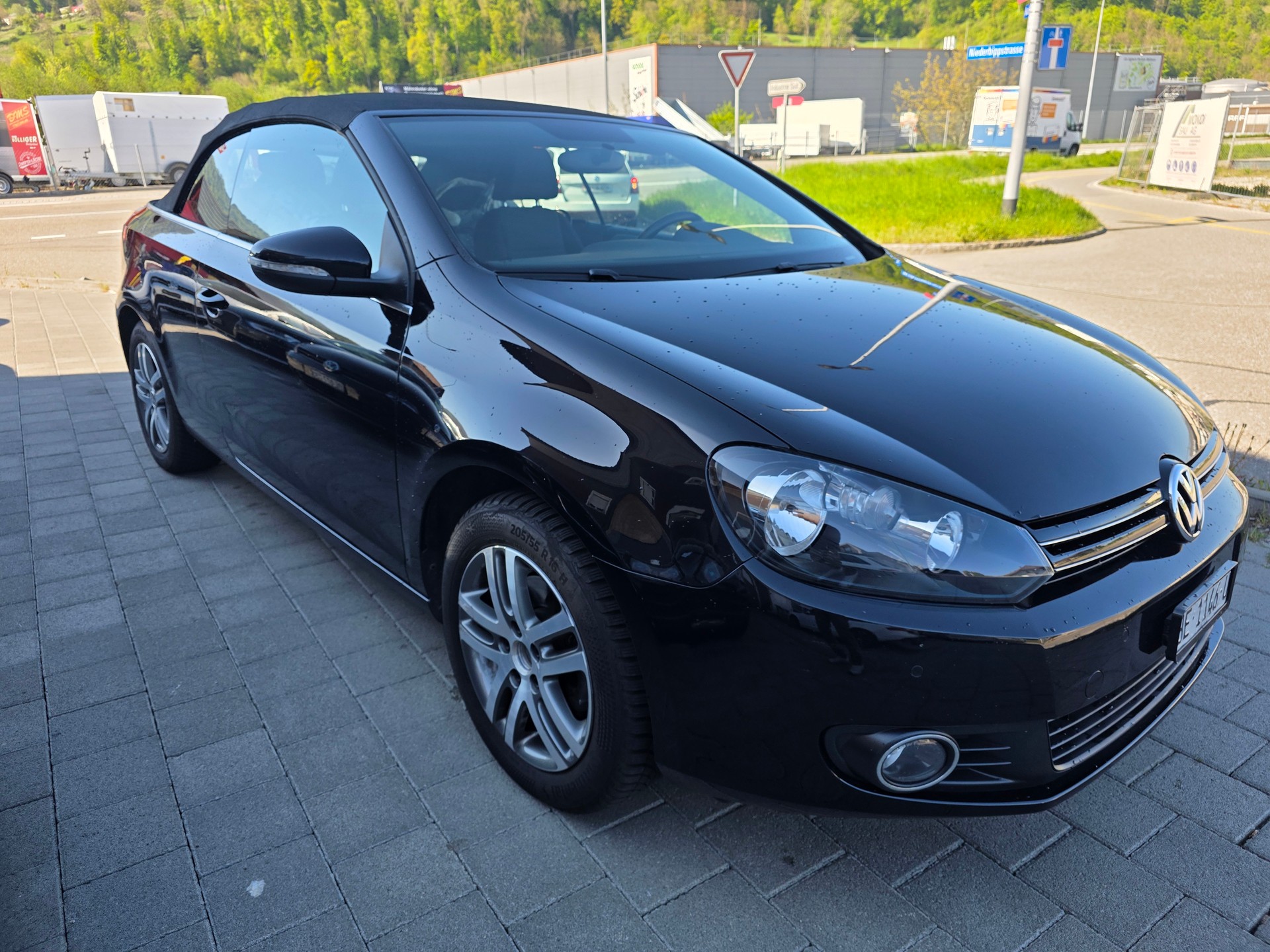 VW Golf Cabrio 1.2 TSI BlueMotion Technology ab Mfk-image-8