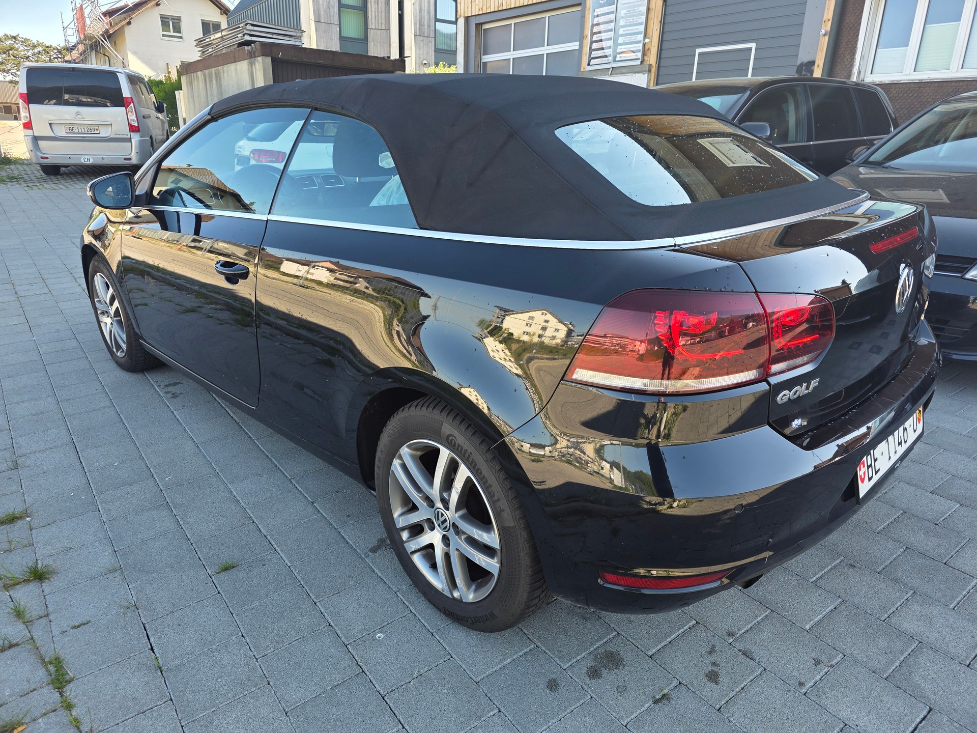 VW Golf Cabrio 1.2 TSI BlueMotion Technology ab Mfk-image-7