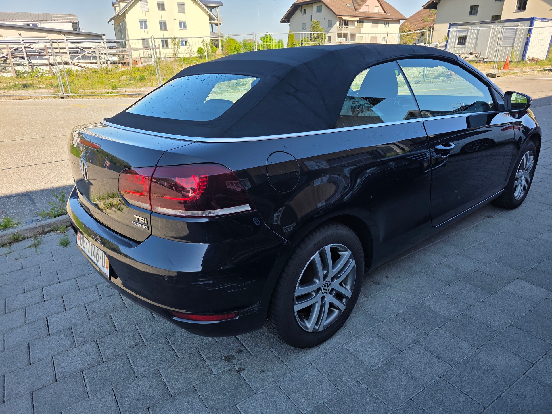 VW Golf Cabrio 1.2 TSI BlueMotion Technology ab Mfk-image-9