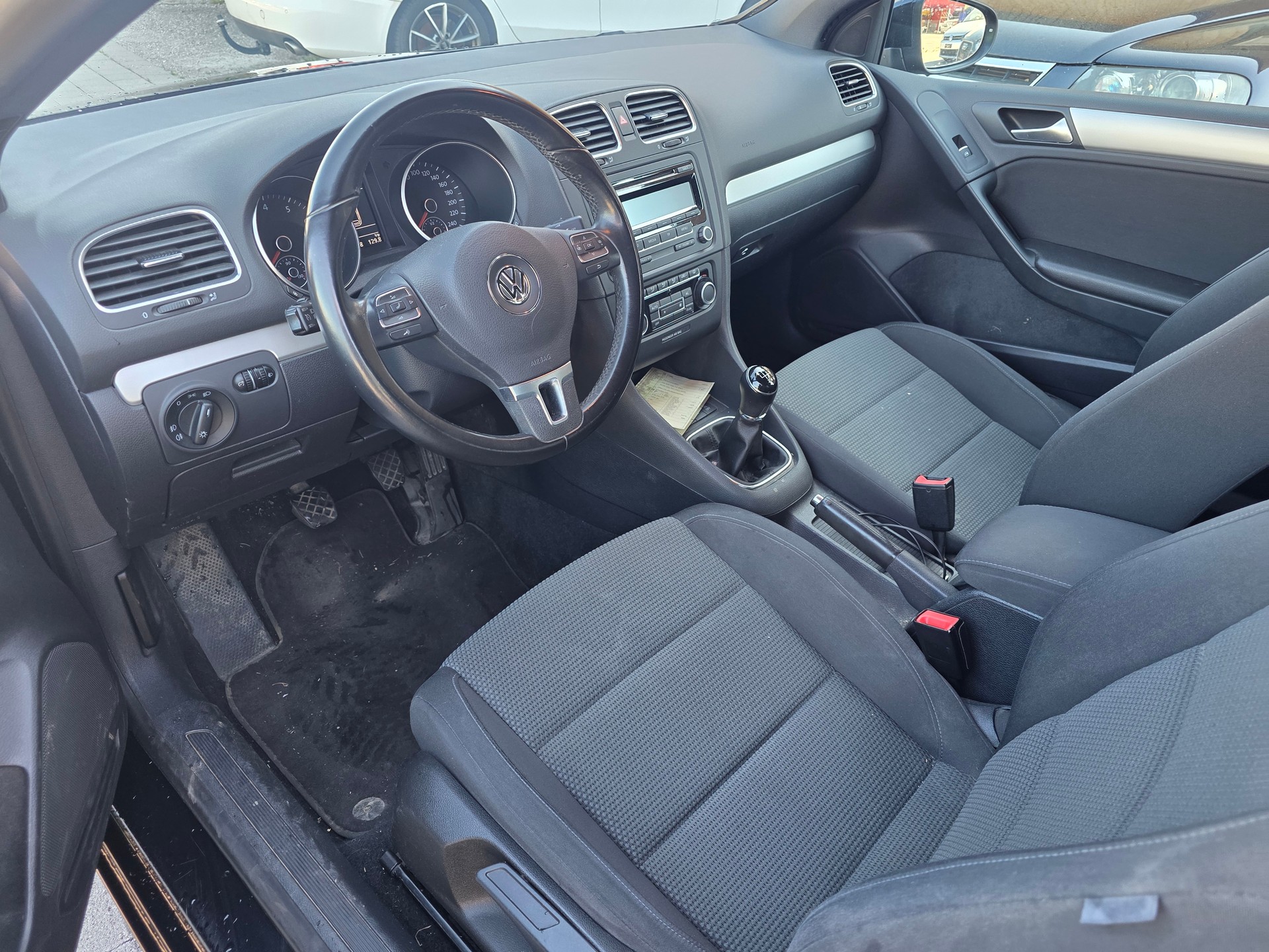 VW Golf Cabrio 1.2 TSI BlueMotion Technology ab Mfk-image-4