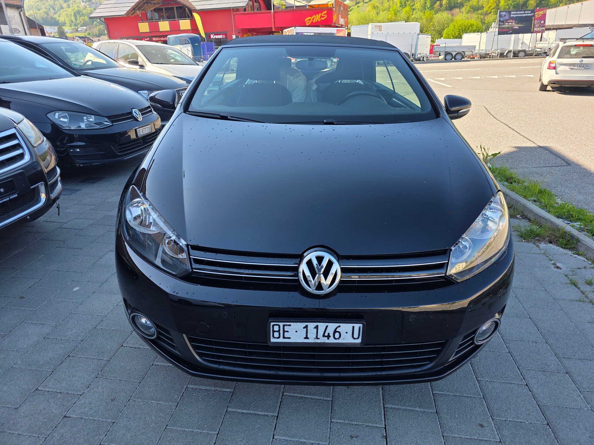 VW Golf Cabrio 1.2 TSI BlueMotion Technology ab Mfk-image-3
