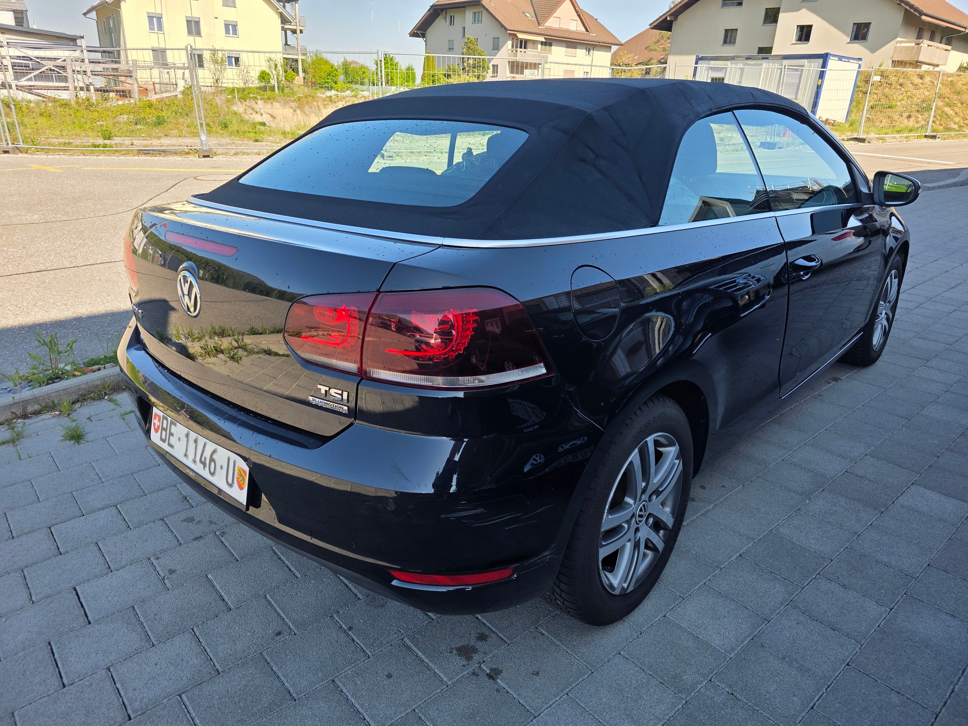 VW Golf Cabrio 1.2 TSI BlueMotion Technology ab Mfk-image-2