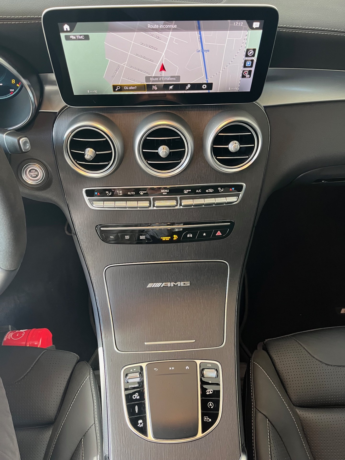 MERCEDES-BENZ GLC 63 S AMG 4Matic 9G-Tronic-image-11