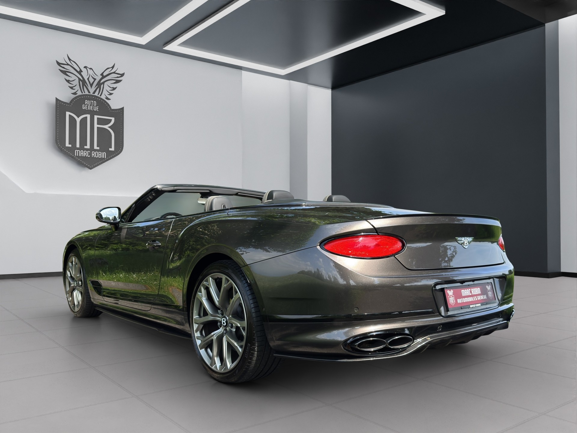 BENTLEY Continental GTC S 4.0 V8-image-5