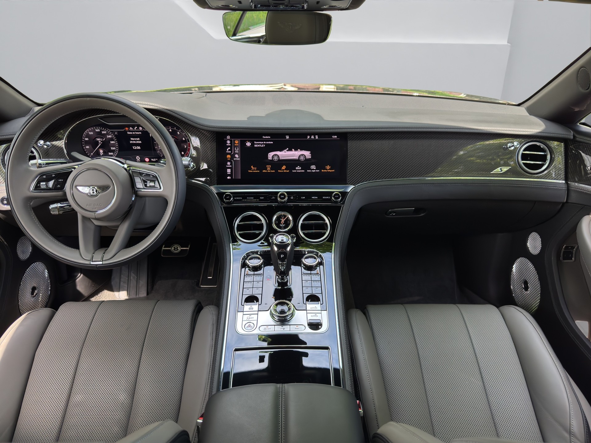 BENTLEY Continental GTC S 4.0 V8-image-10