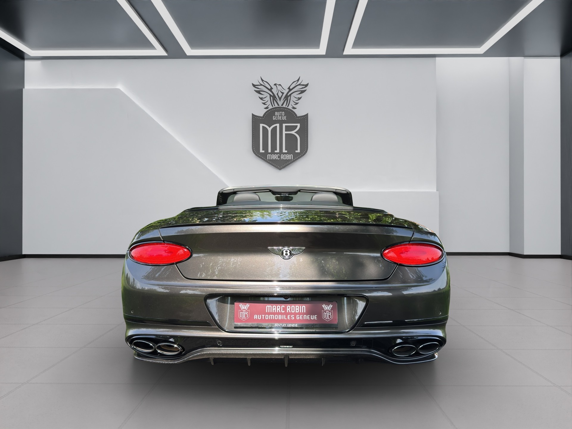 BENTLEY Continental GTC S 4.0 V8-image-4