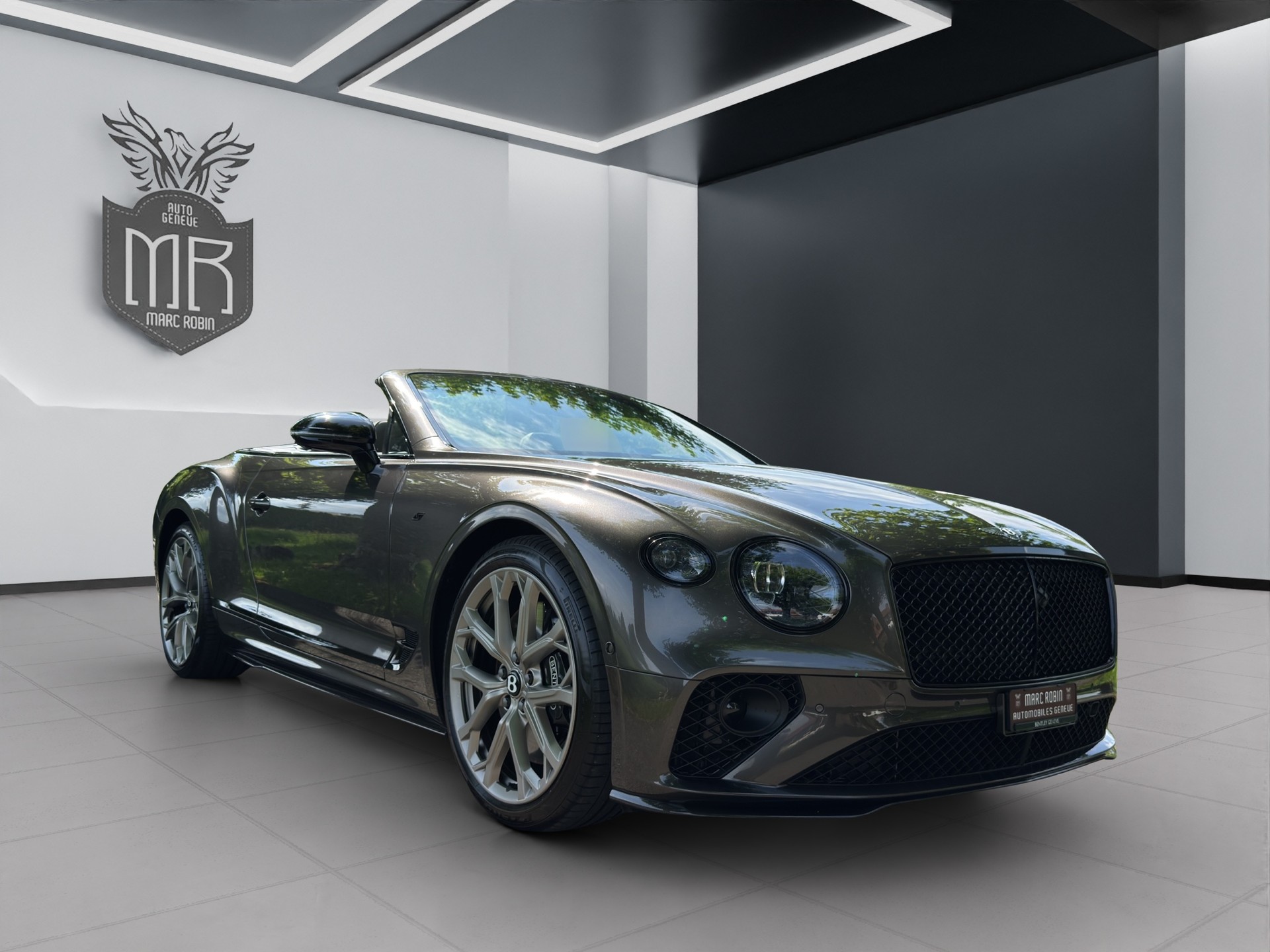 BENTLEY Continental GTC S 4.0 V8-image-7