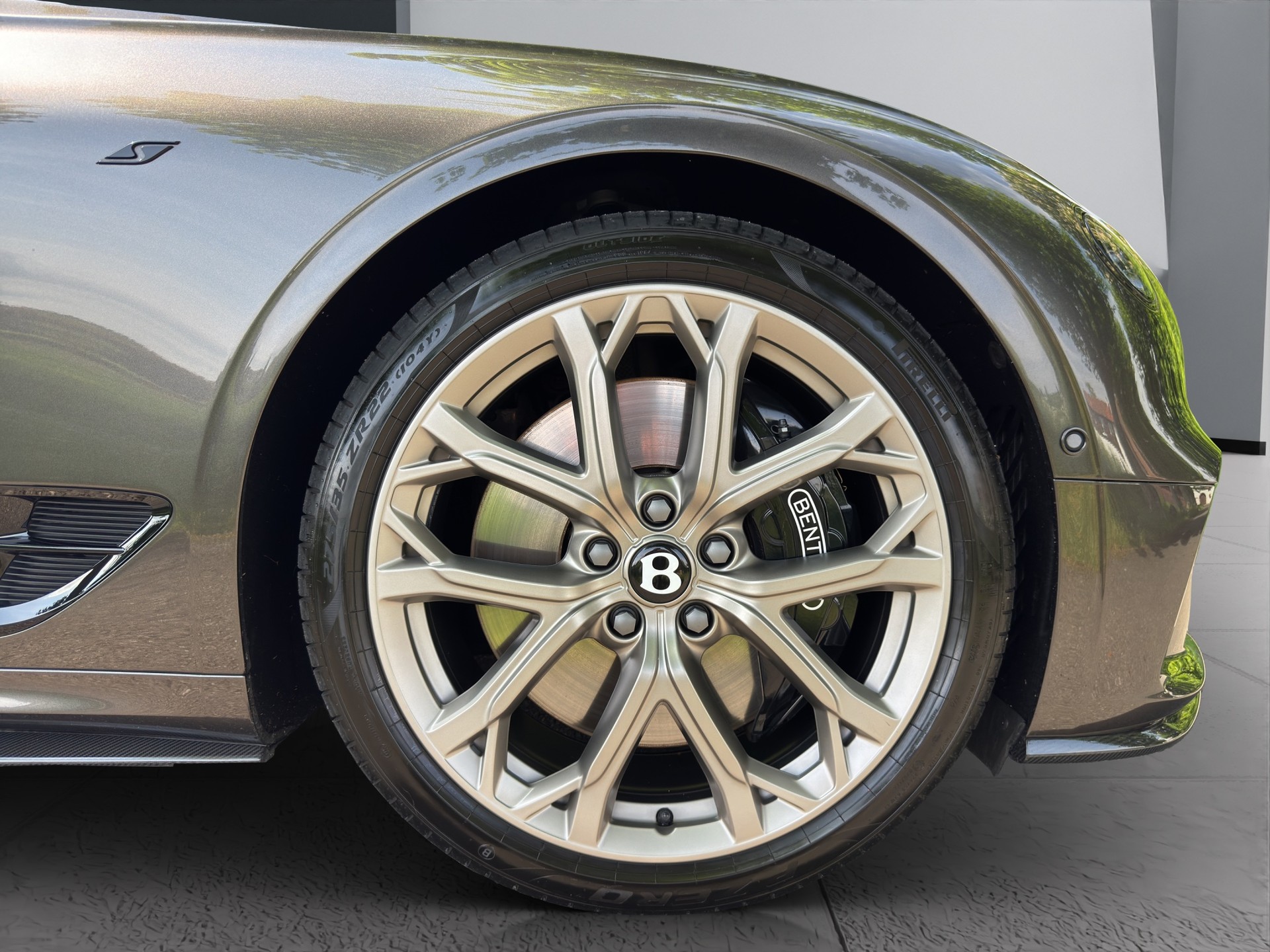 BENTLEY Continental GTC S 4.0 V8-image-18