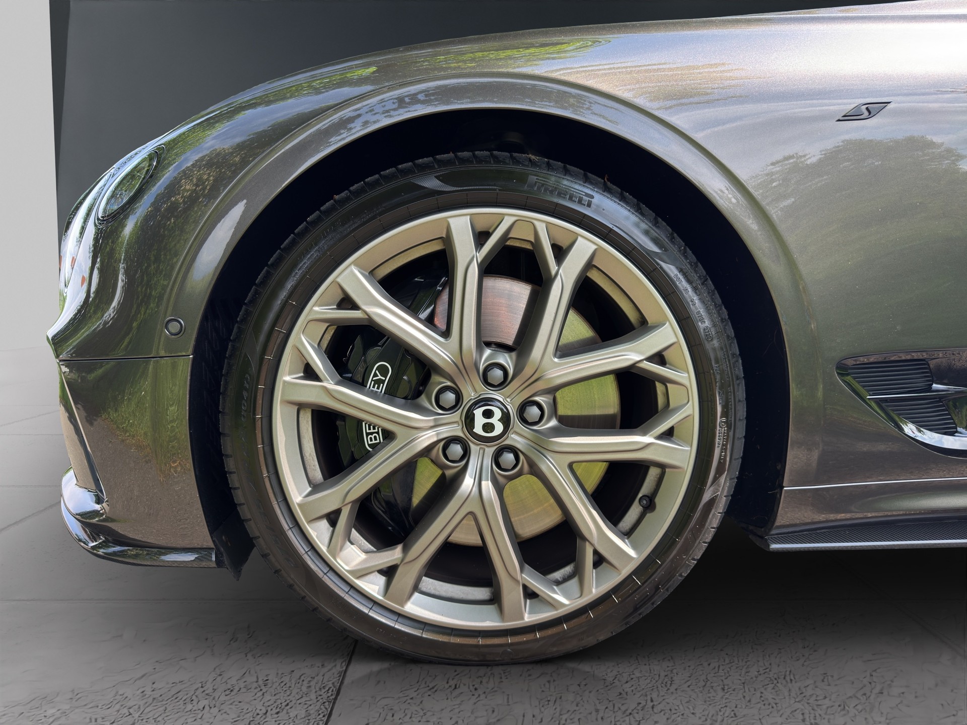 BENTLEY Continental GTC S 4.0 V8-image-17