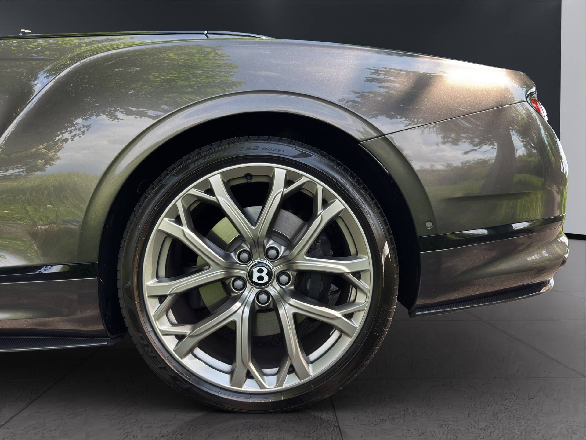 BENTLEY Continental GTC S 4.0 V8-image-19