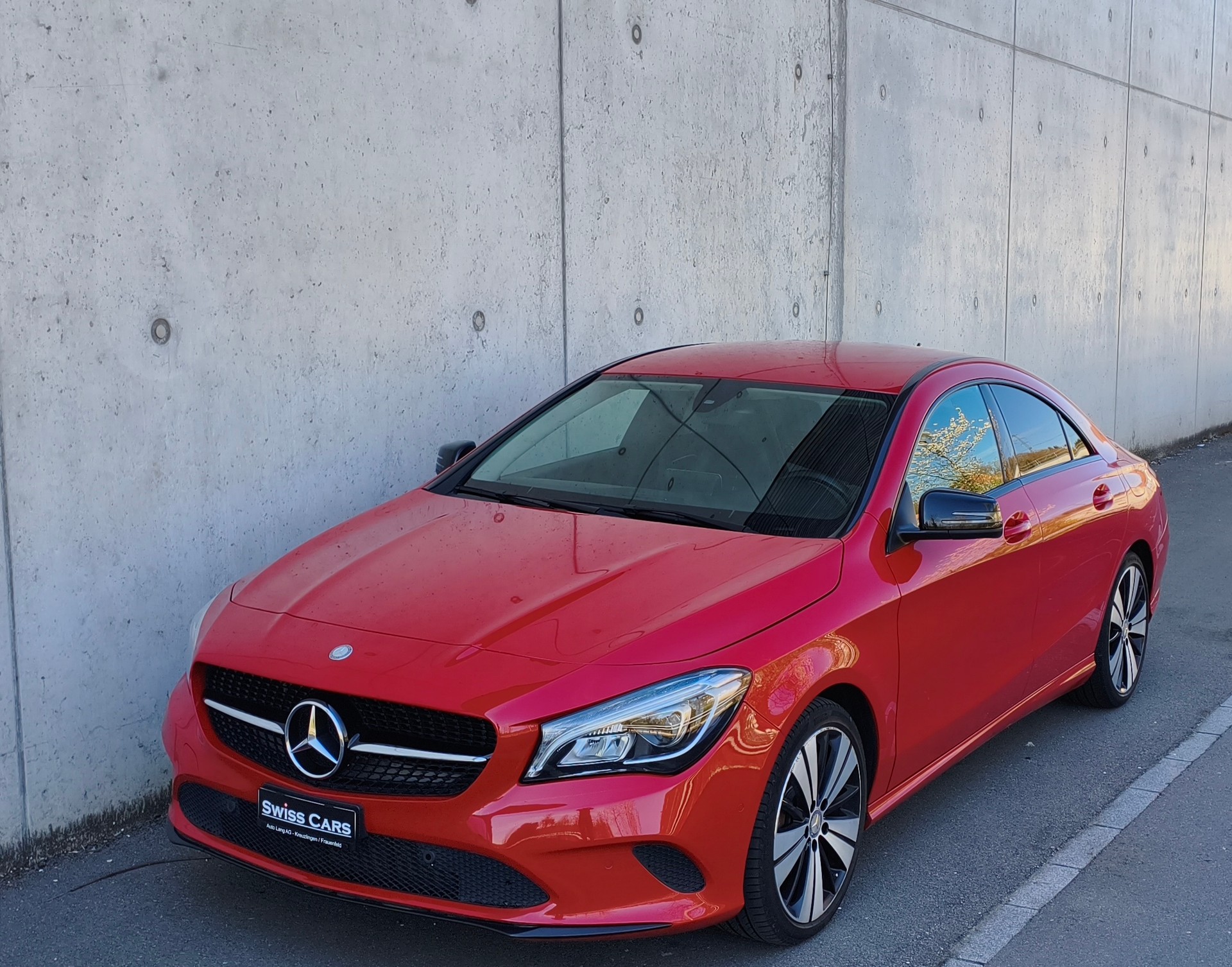 MERCEDES-BENZ CLA 200 CDI AMG Line 7G-DCT-image-0