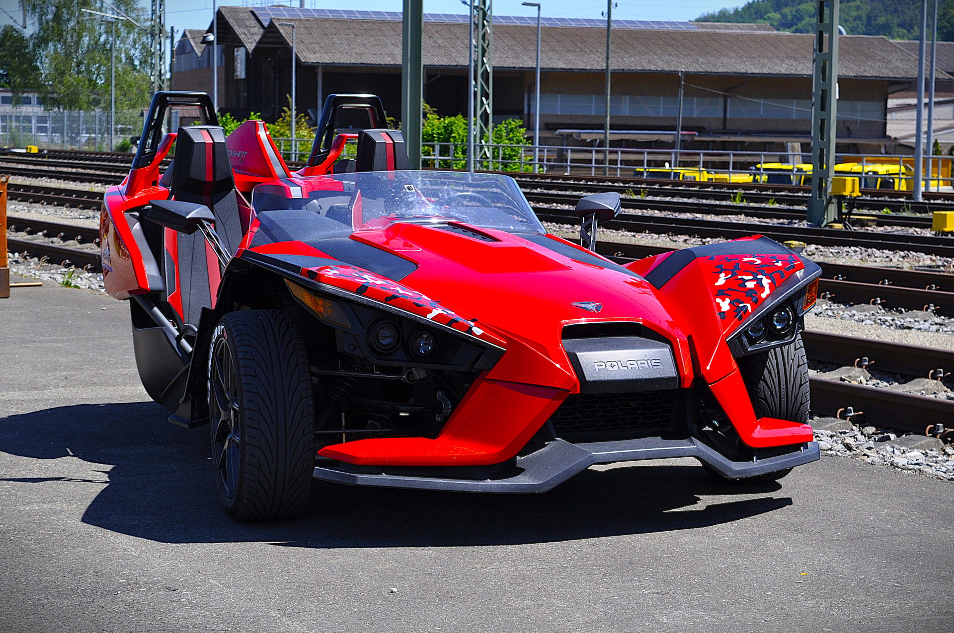 PGO POLARIS SLINGSHOT SL-image-2