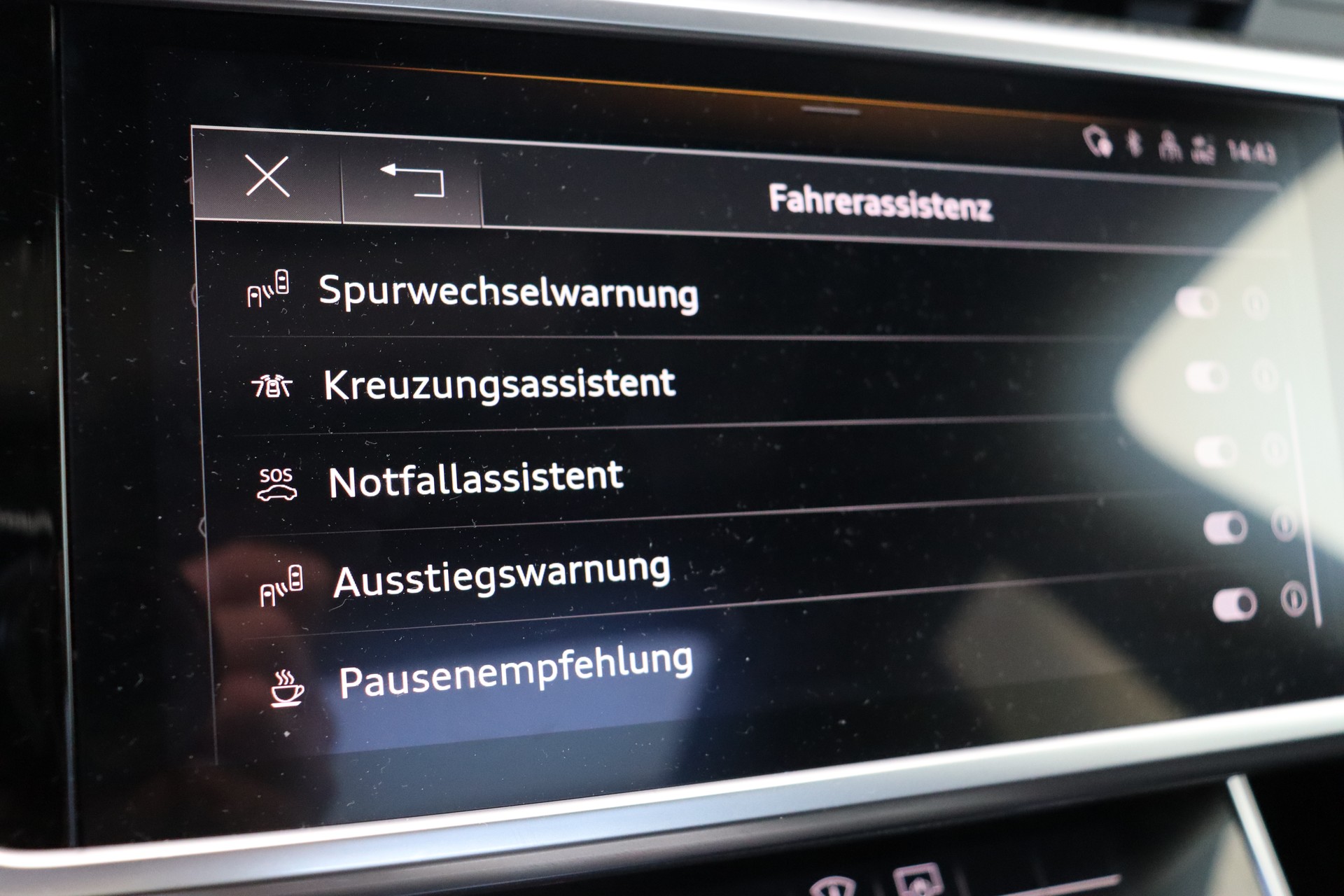 AUDI RS6 Avant 4.0 TFSI V8 quattro **CH-FZ**-image-19