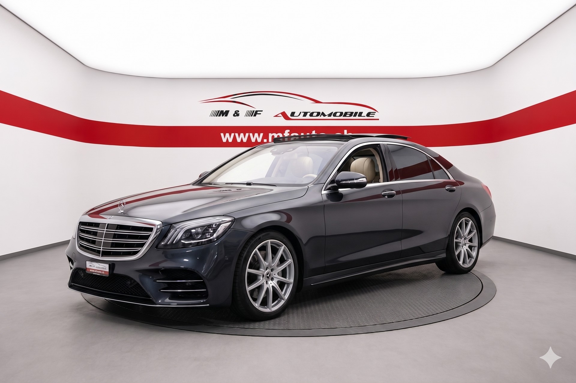 MERCEDES-BENZ S 350 d AMG Line 4matic lang-image-0