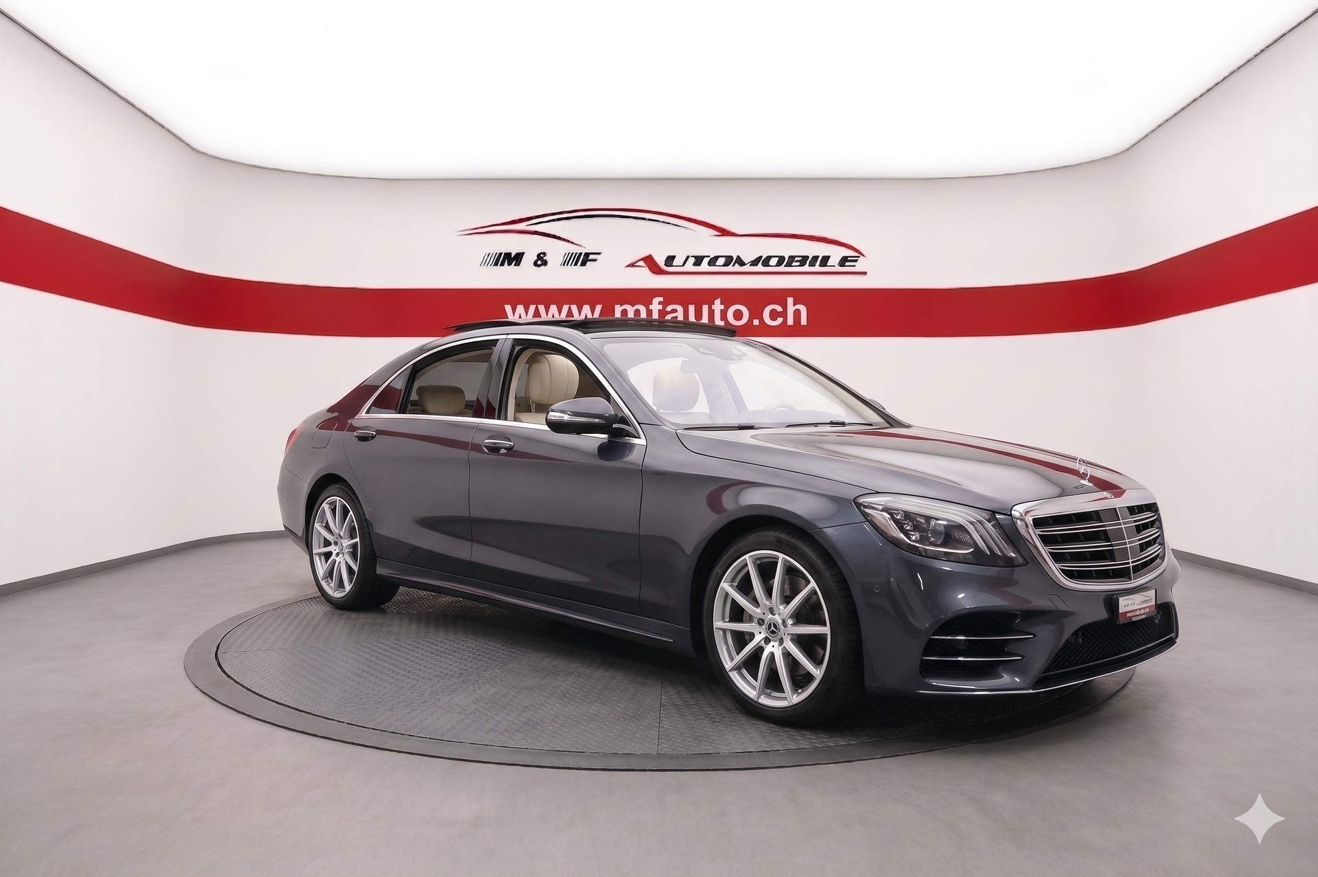 MERCEDES-BENZ S 350 d AMG Line 4matic lang-image-1