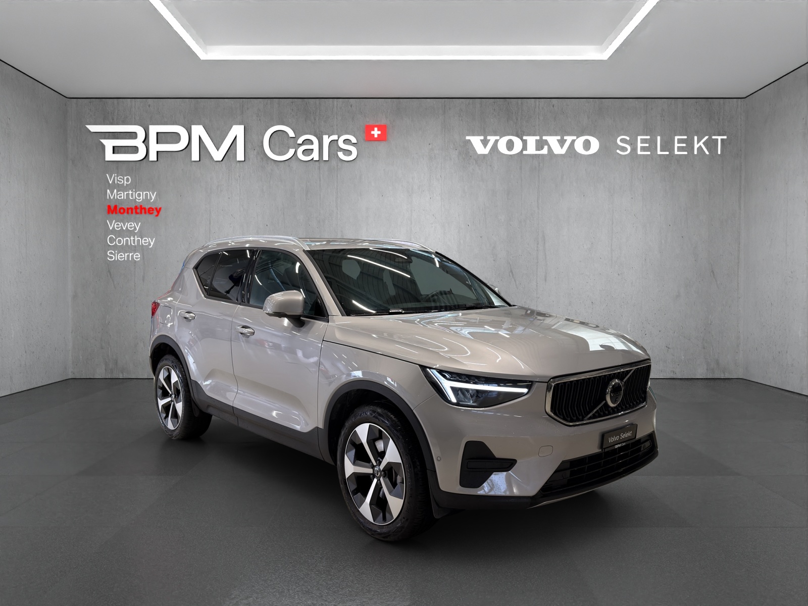 Image VOLVO XC40 XC40 B3 Benzin Mild Hybrid Xcite DCT