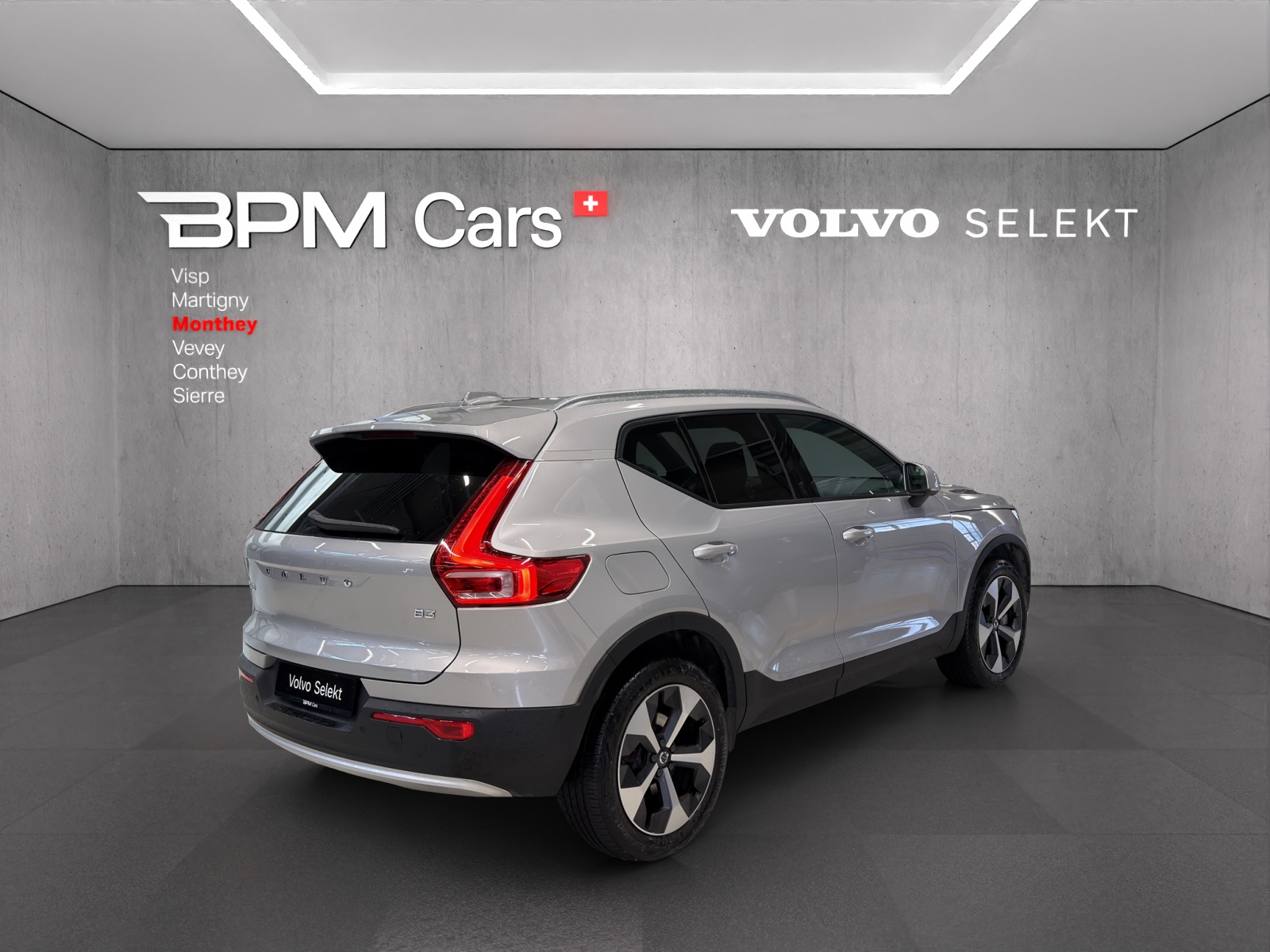 Image VOLVO XC40 XC40 B3 Benzin Mild Hybrid Xcite DCT