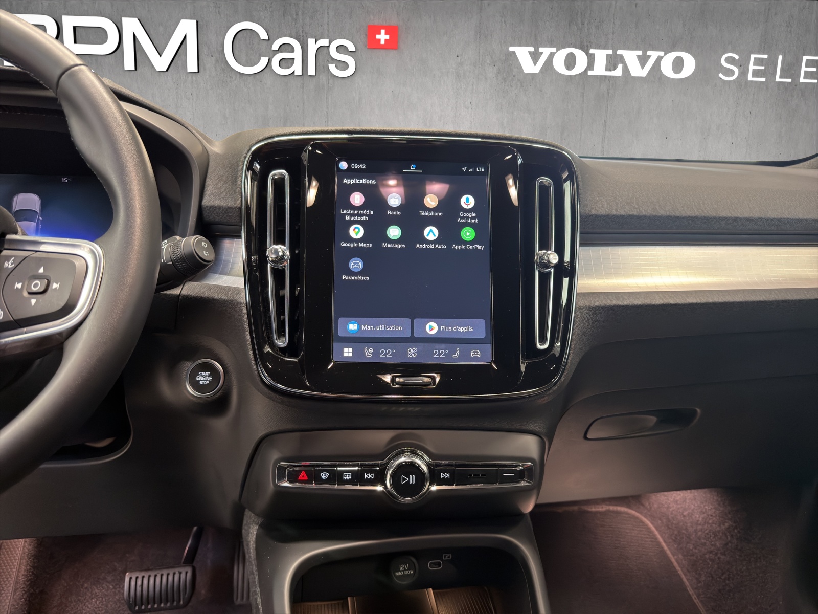 Image VOLVO XC40 XC40 B3 Benzin Mild Hybrid Xcite DCT