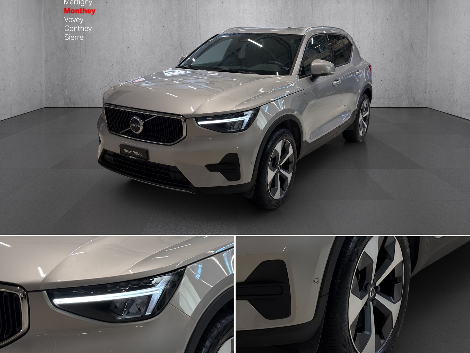 Image VOLVO XC40 XC40 B3 Benzin Mild Hybrid Xcite DCT