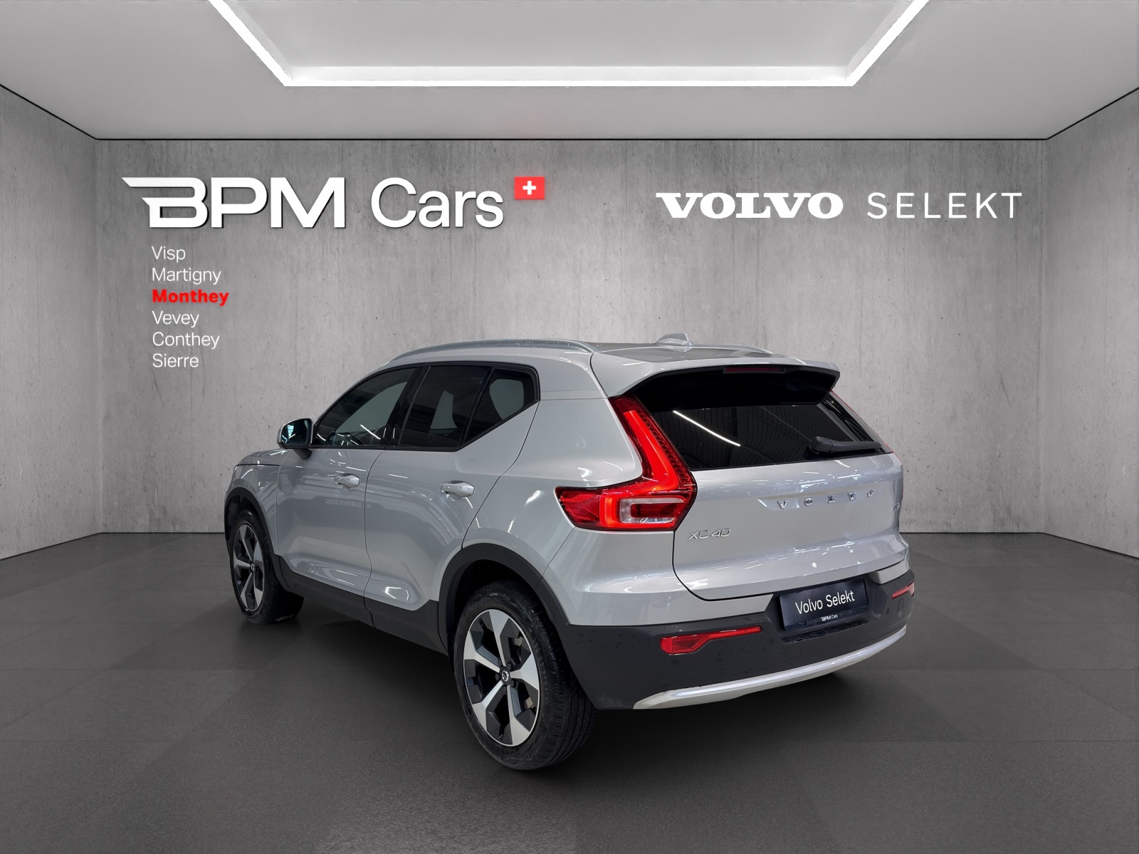 Image VOLVO XC40 XC40 B3 Benzin Mild Hybrid Xcite DCT