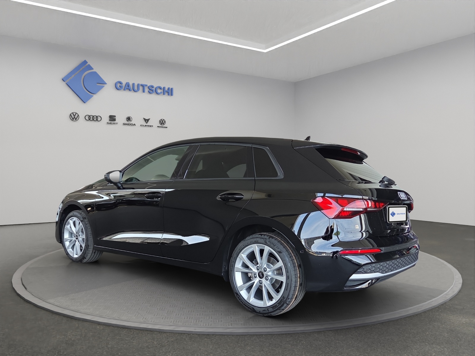 AUDI A3 Sportback 35 TFSI S line Attraction S-tronic-image-2