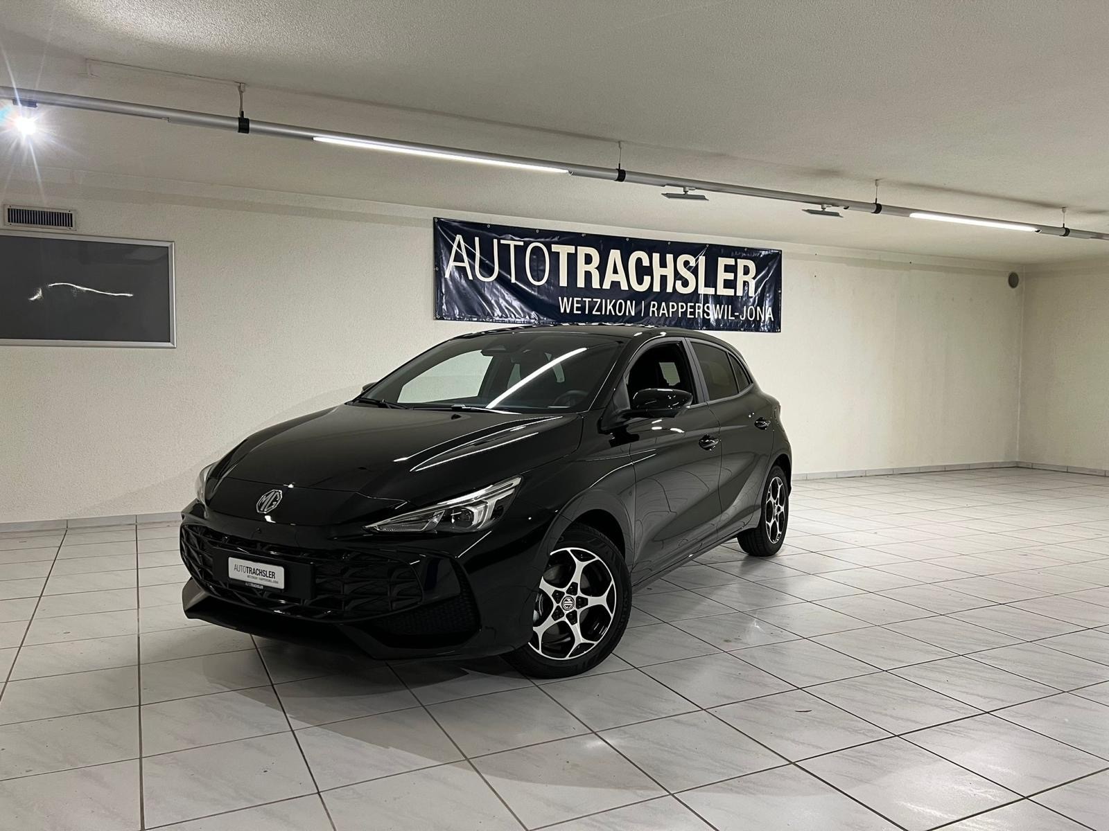 MG 3 1.5 Hybrid Luxury Aut.