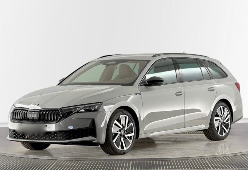 SKODA Octavia Combi 1.5 TSI mHEV DSG SportLine 150PS *FACELIFT *ELEKTR. AHK *STEEL GREY *BLACK PACKAGE *5 Jahre WERKS-GARANTIE!