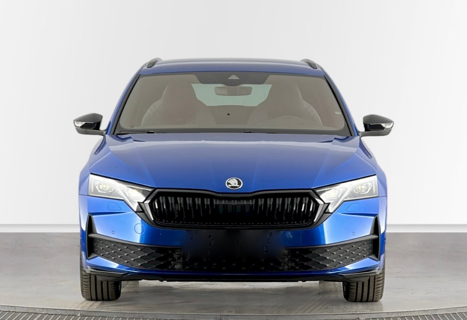 SKODA Octavia Combi 1.5 TSI mHEV DSG SportLine 150PS *FACELIFT *ELEKTR. AHK *RACE BLUE *BLACK PACKAGE *5 Jahre WERKS-GARANTIE!-image-2