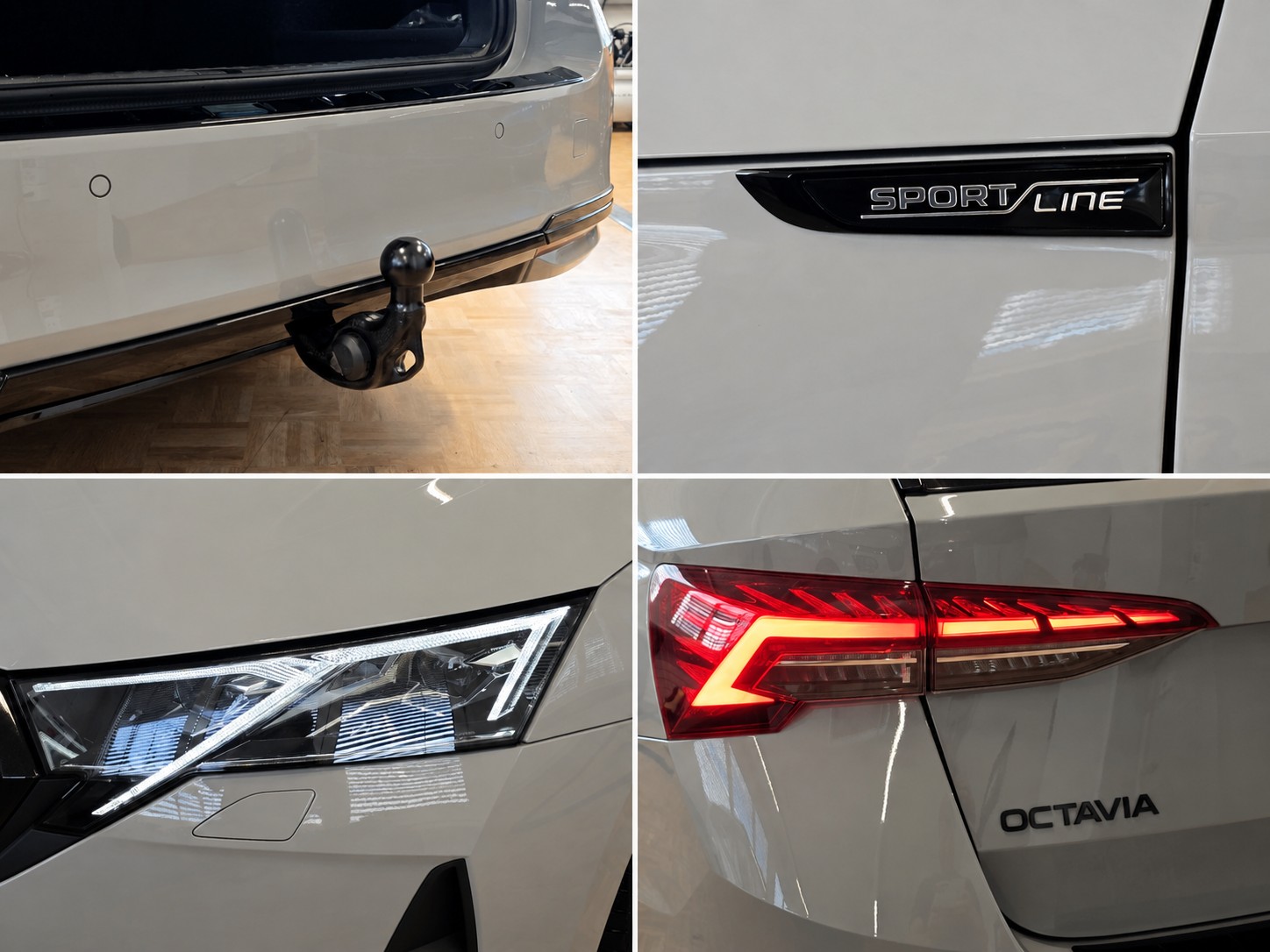 SKODA Octavia Combi 1.5 TSI mHEV DSG SportLine 150PS *FACELIFT *ELEKTR. AHK *STEEL GREY *BLACK PACKAGE *5 Jahre WERKS-GARANTIE!-image-9